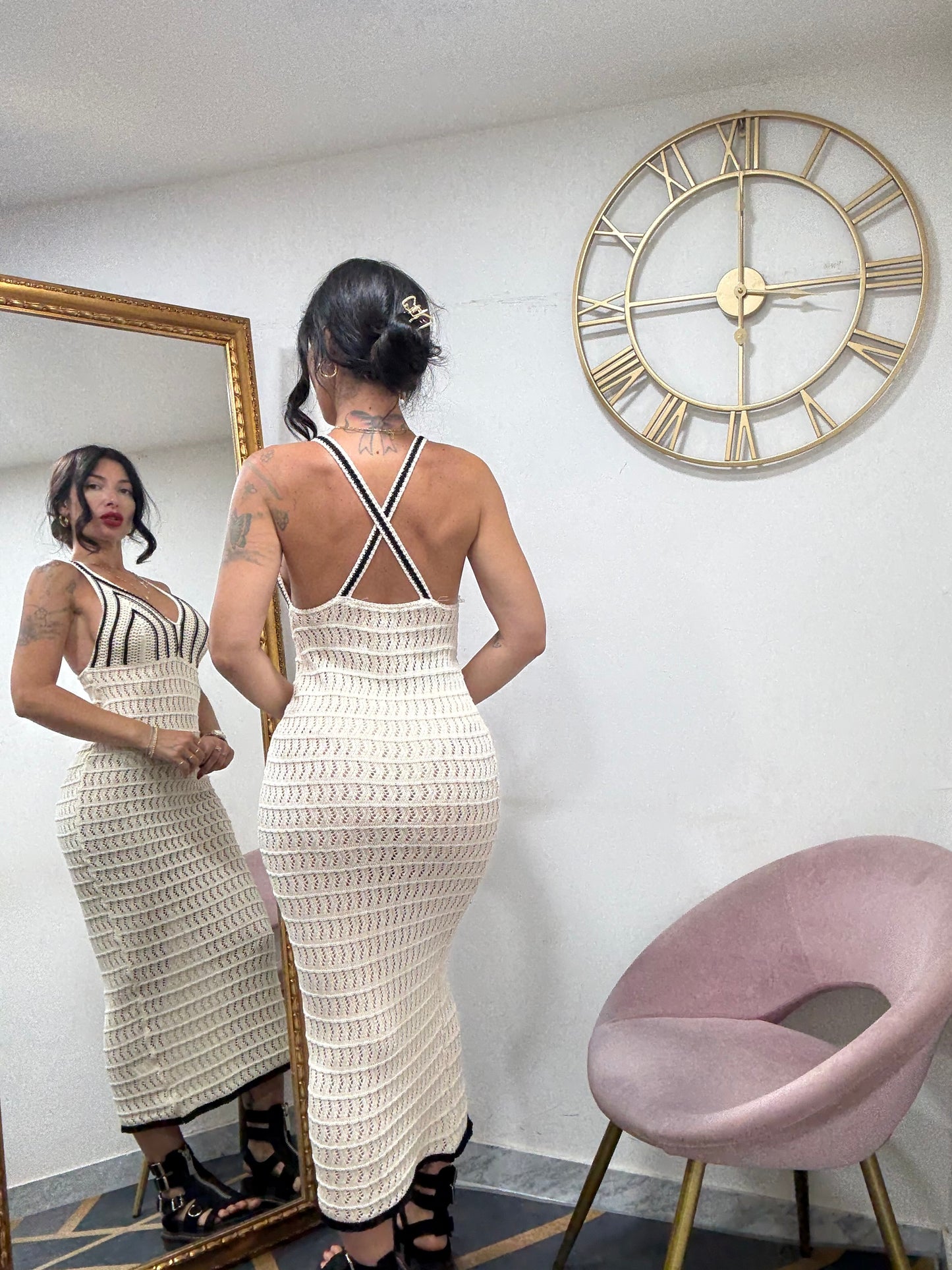 Copricostume dress filo 371