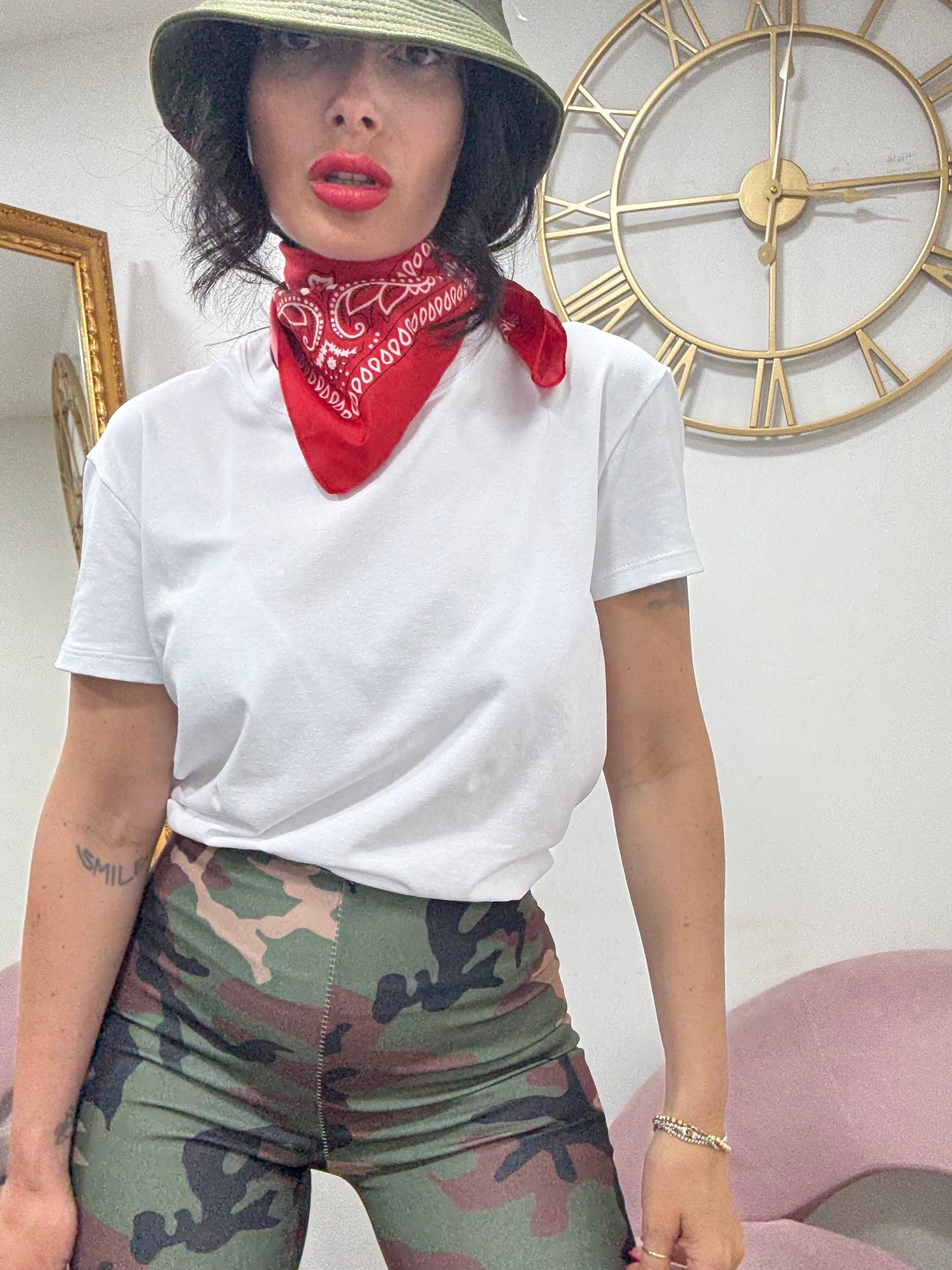 Shirt bandana 763