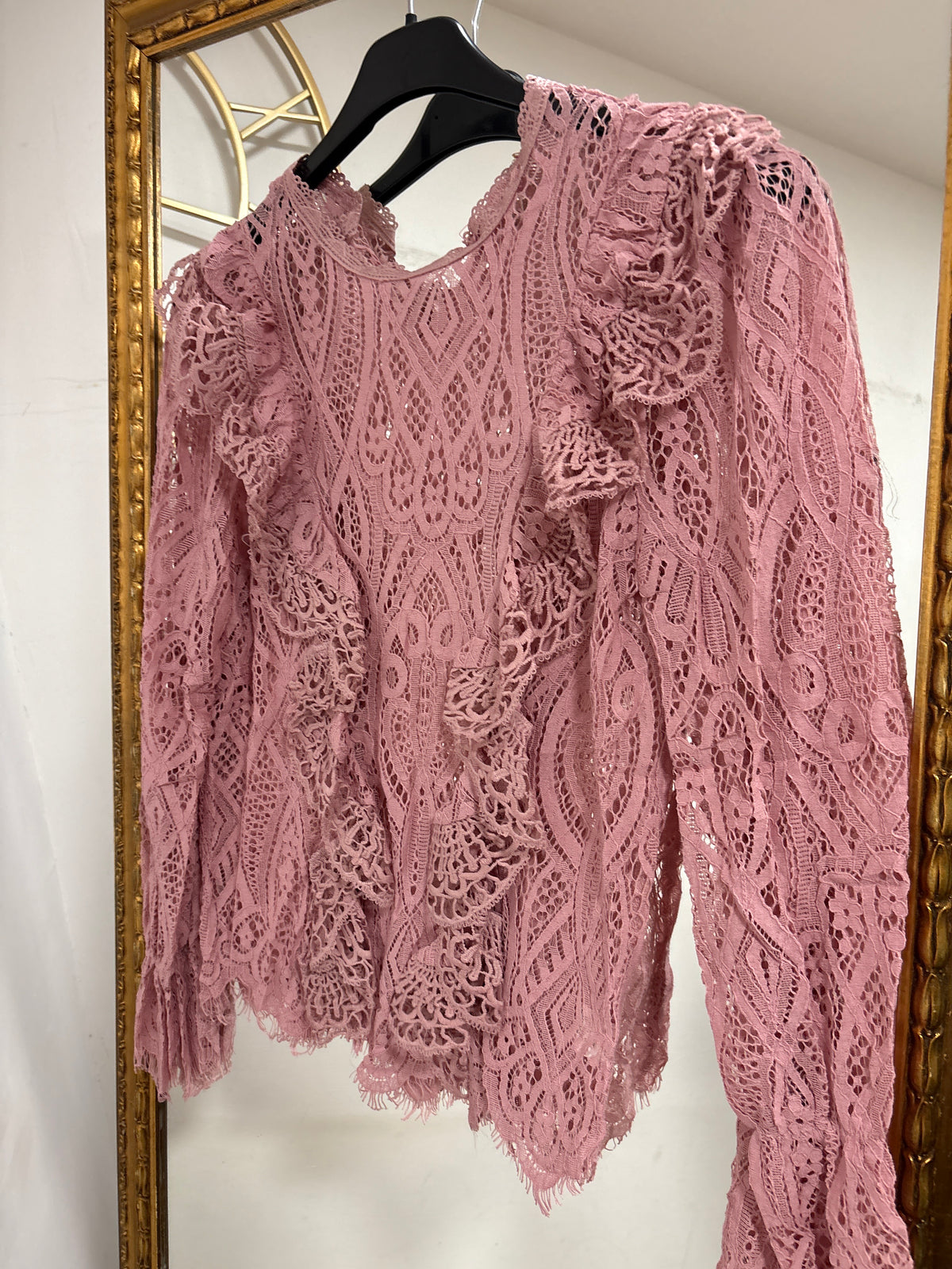 Blusa merletto 188