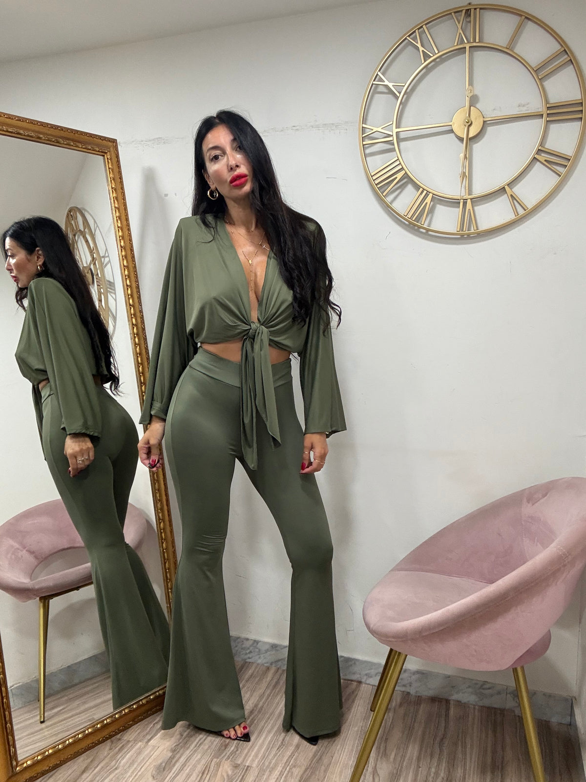 Incrociatina licra campana 23095