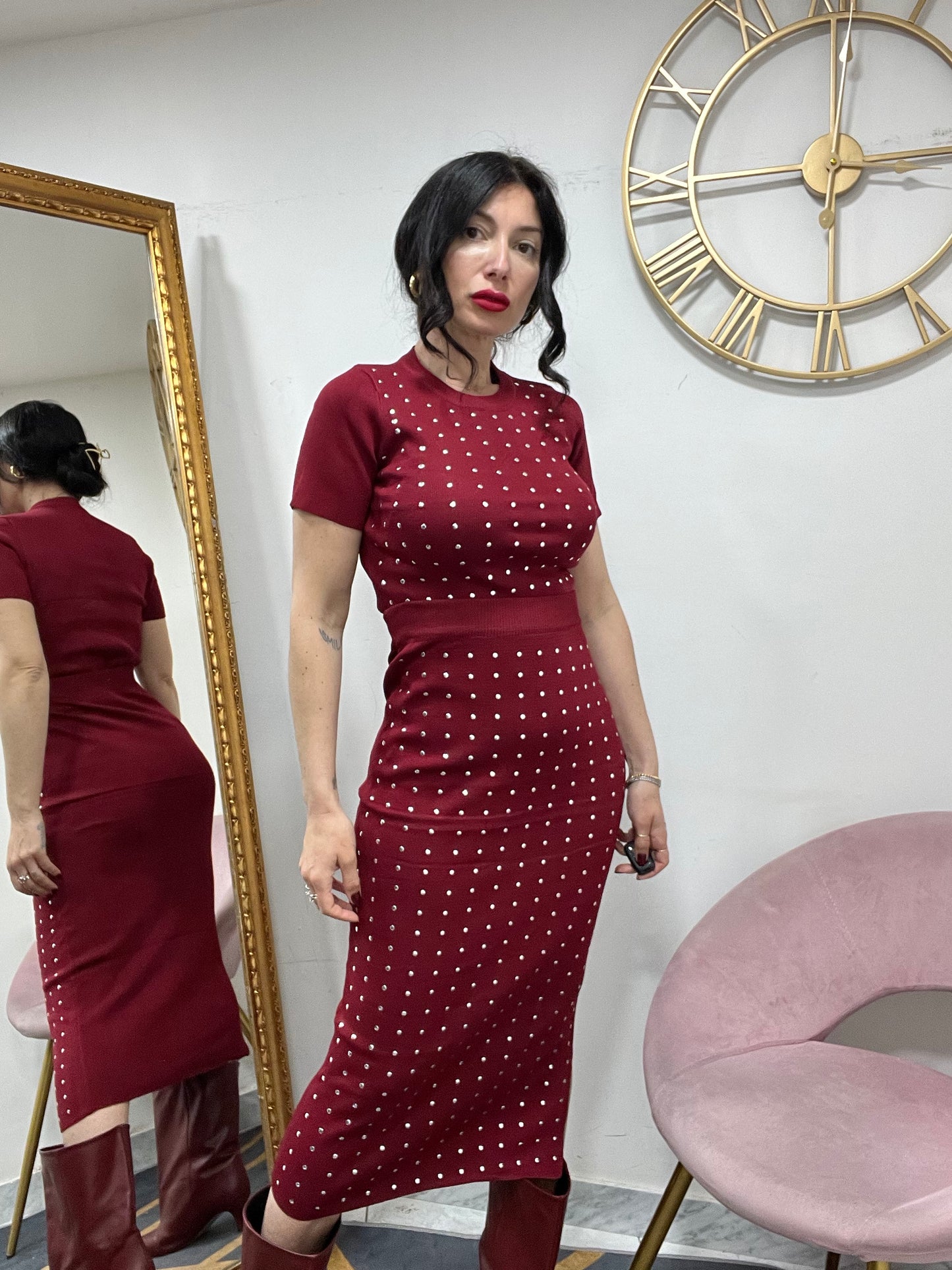 Coord borchiato 004