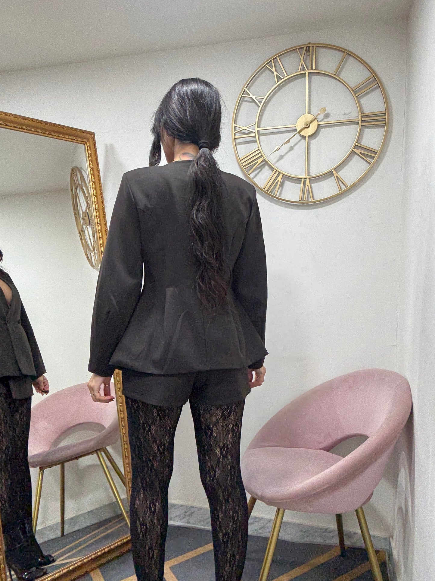 Giacca senza collo 054