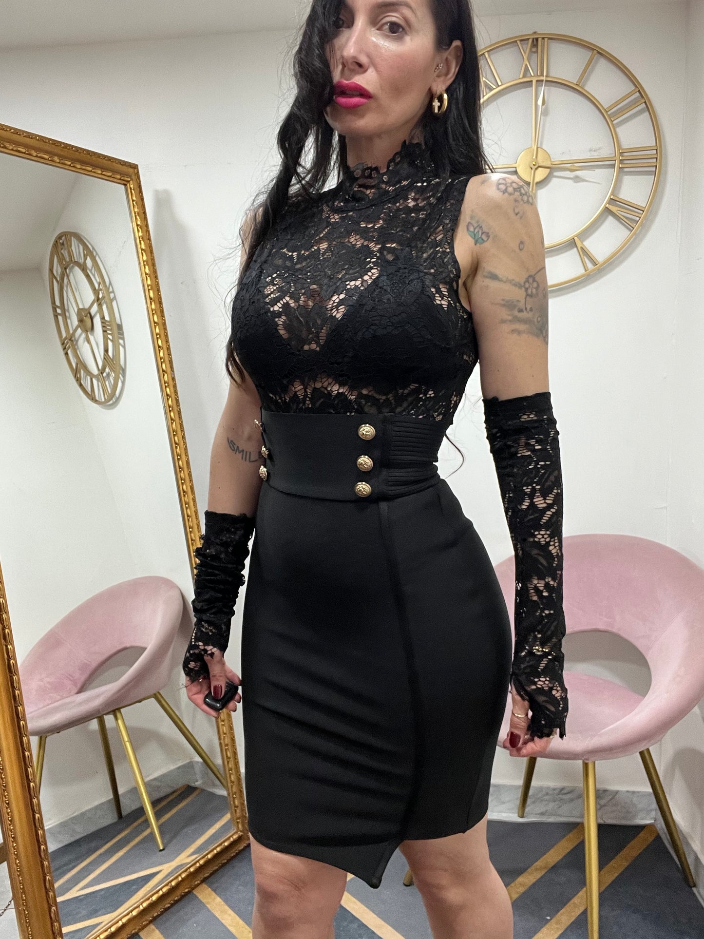 Body macrame