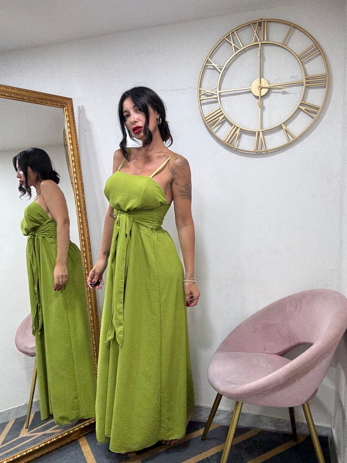 Dress curvy 591