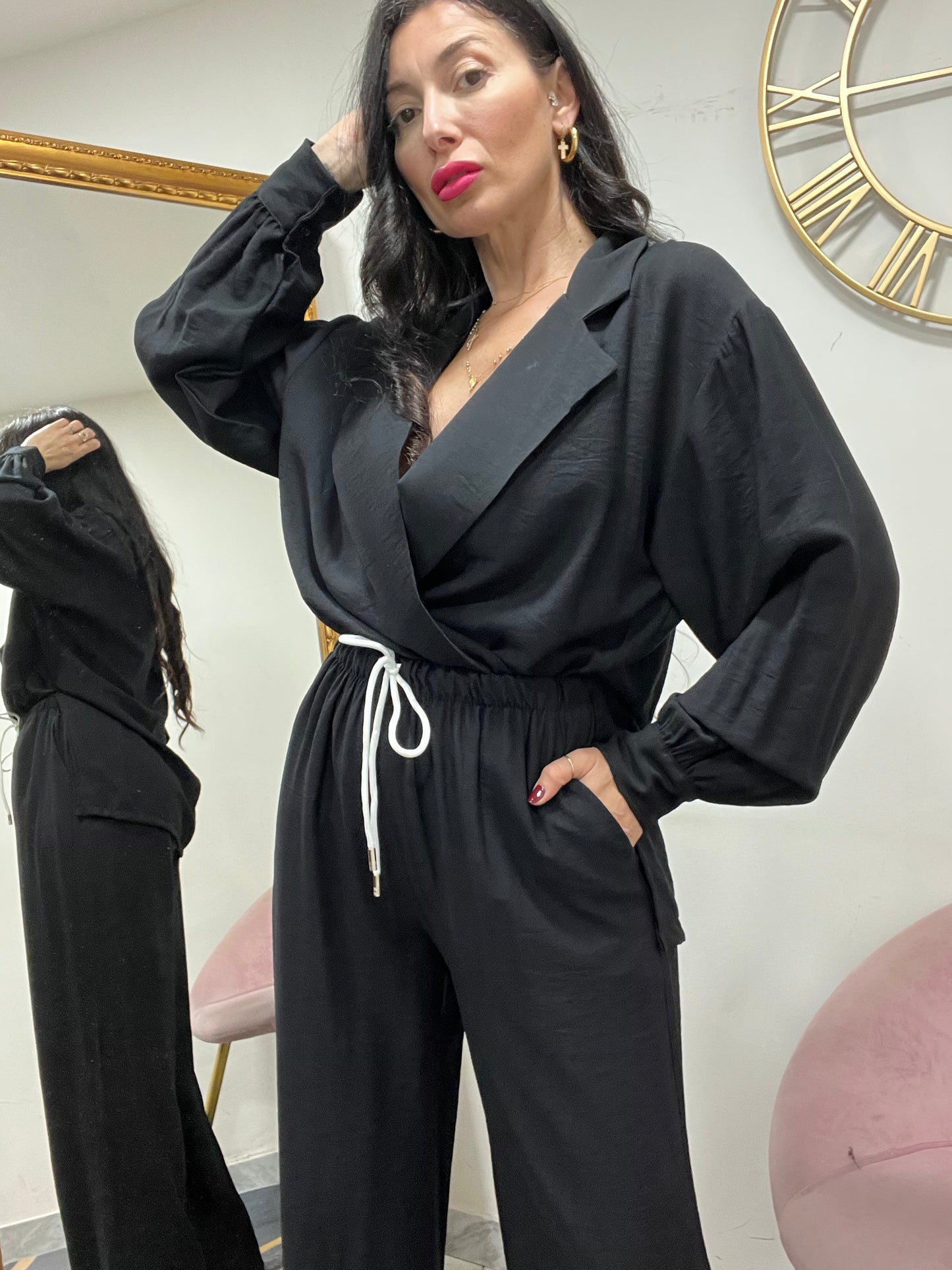 Tailleur kimono 224
