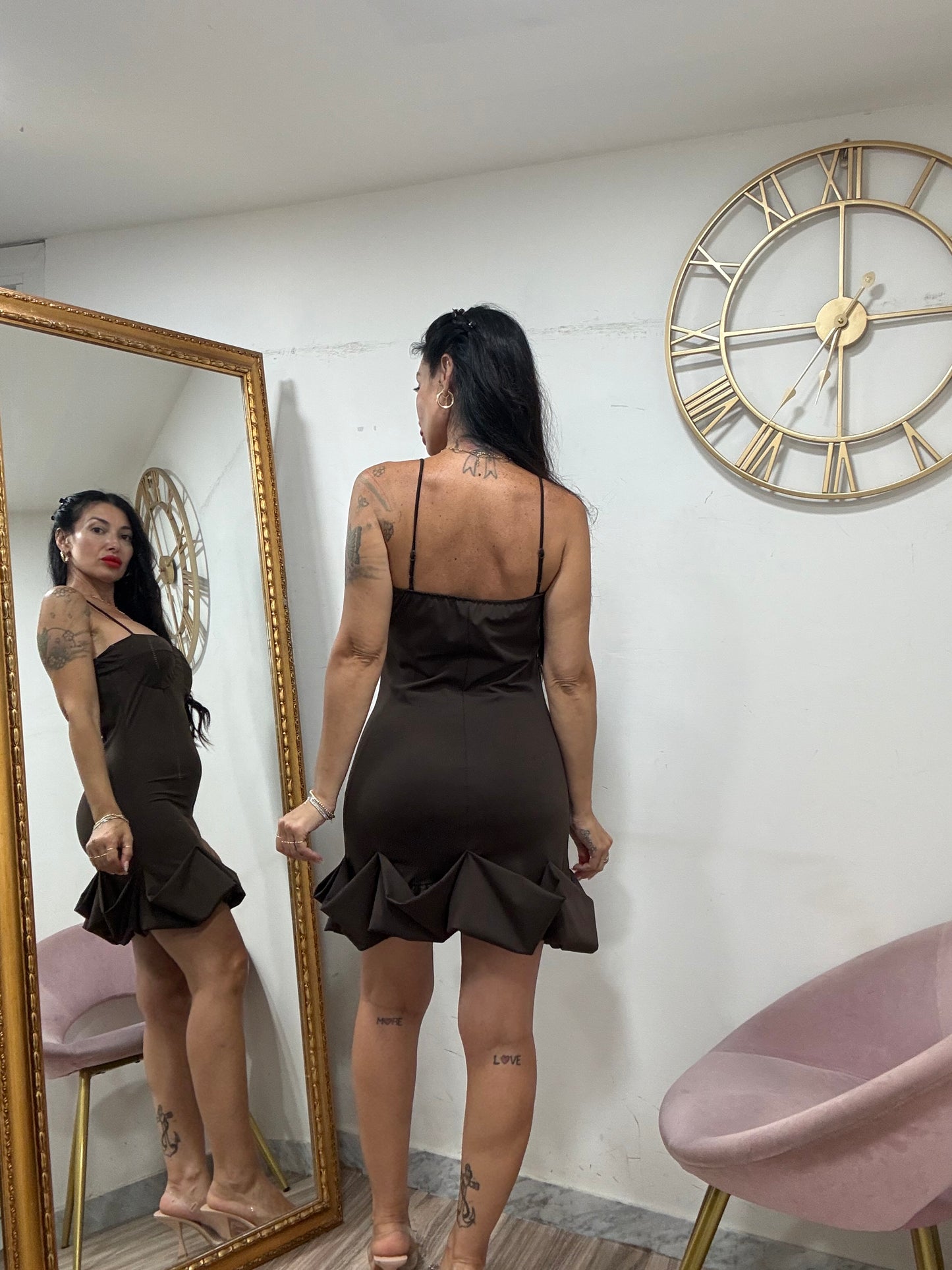 Dress mini rousce 22807