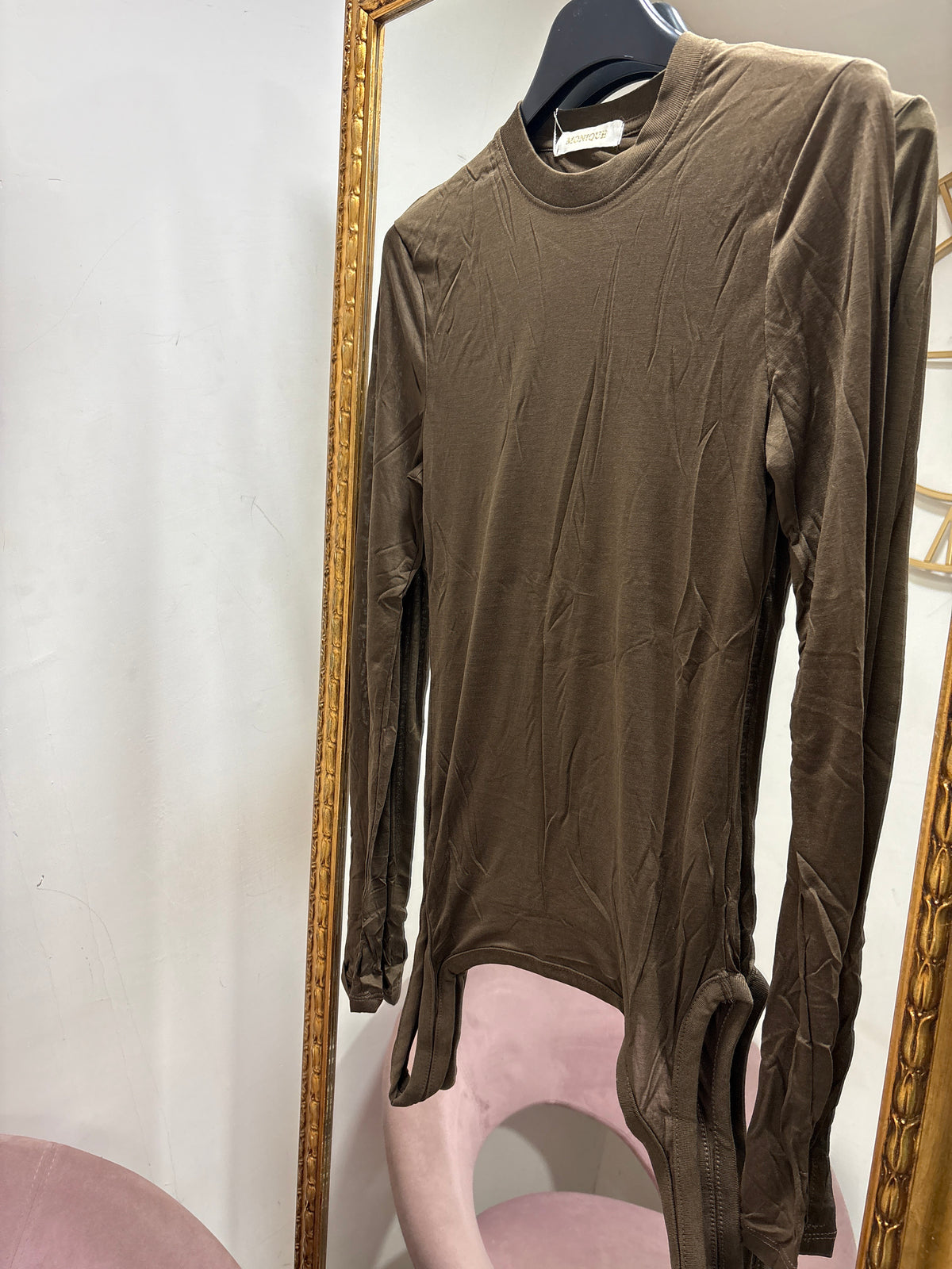 Maglia extralight crop canotta 0012
