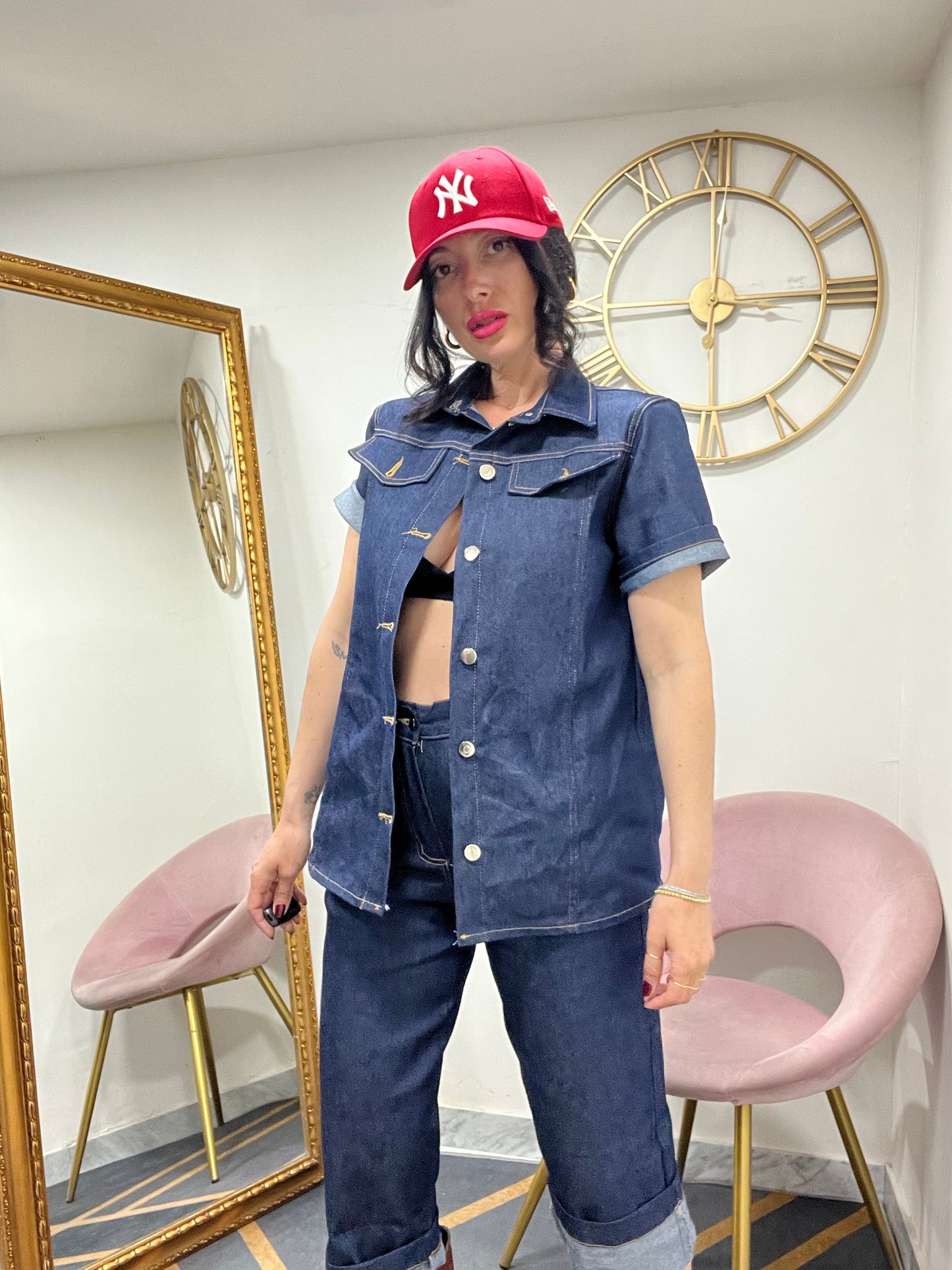 Coordinato Denim 084
