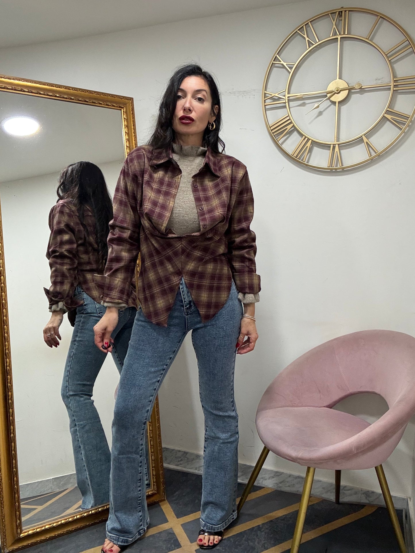 Pull collo rousce 350