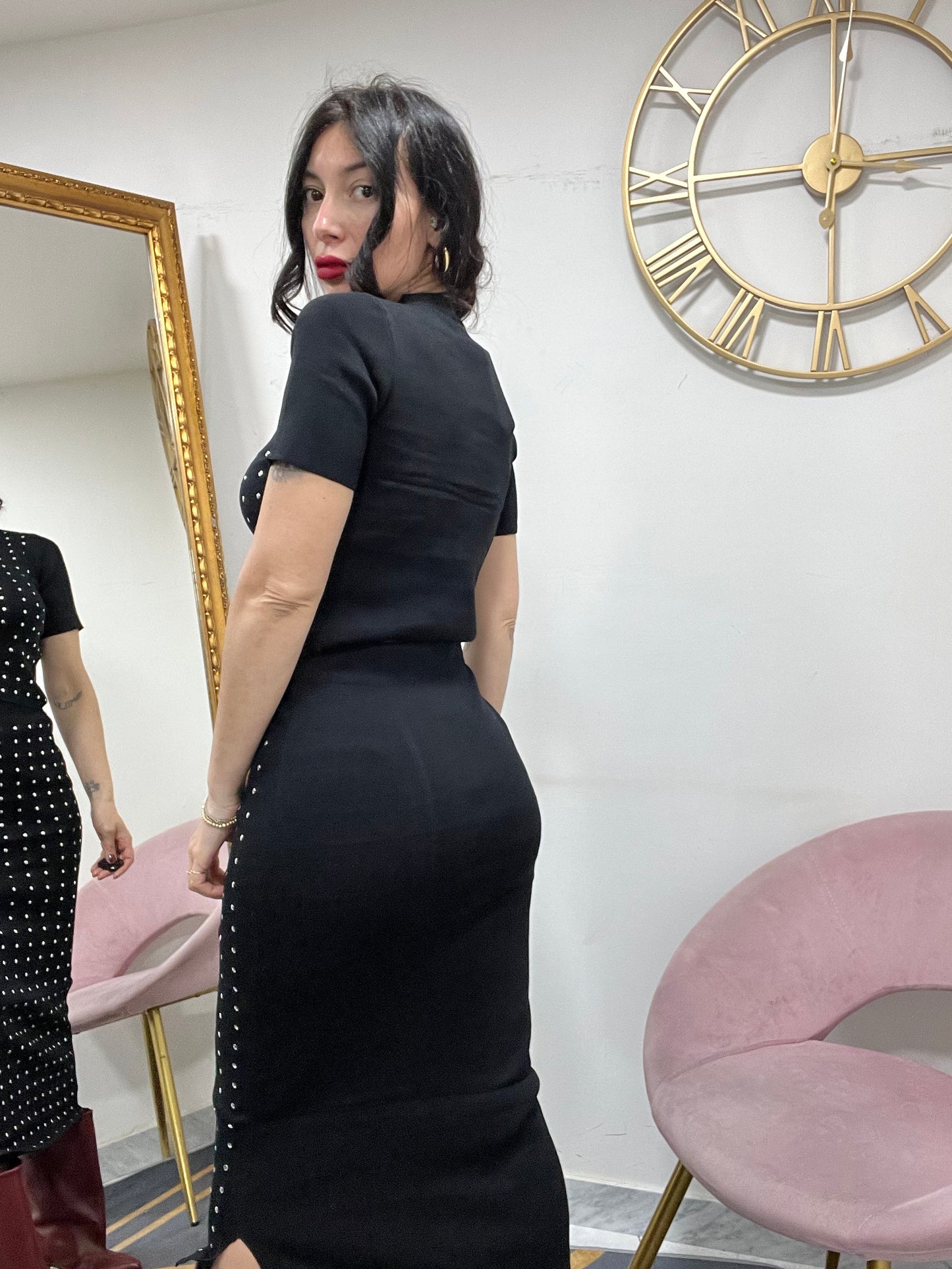 Coord borchiato 004