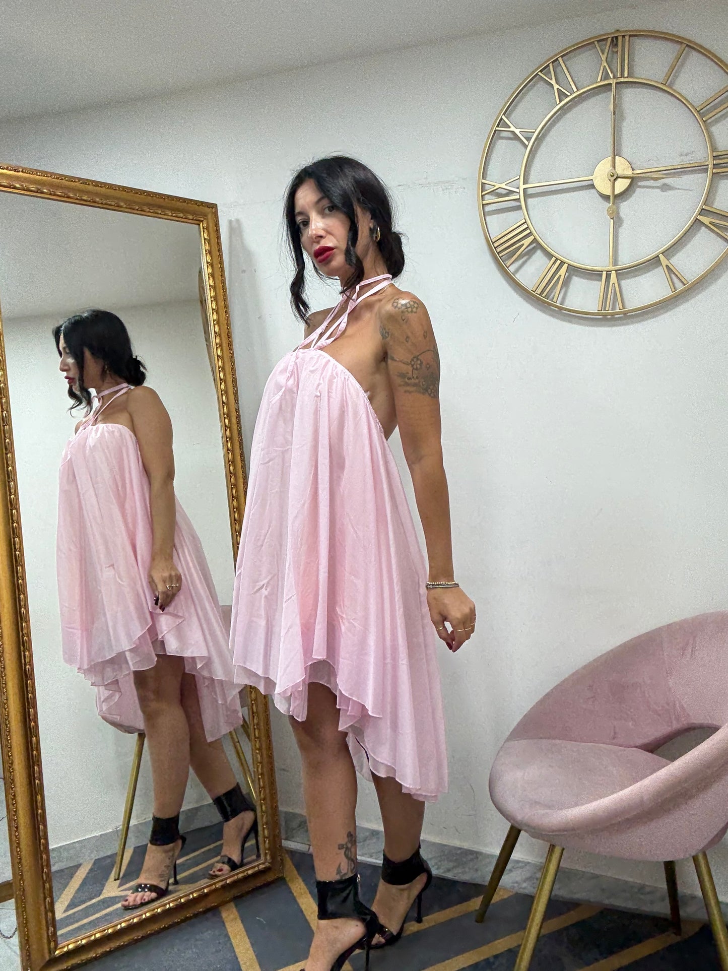 Dress bon bon 956