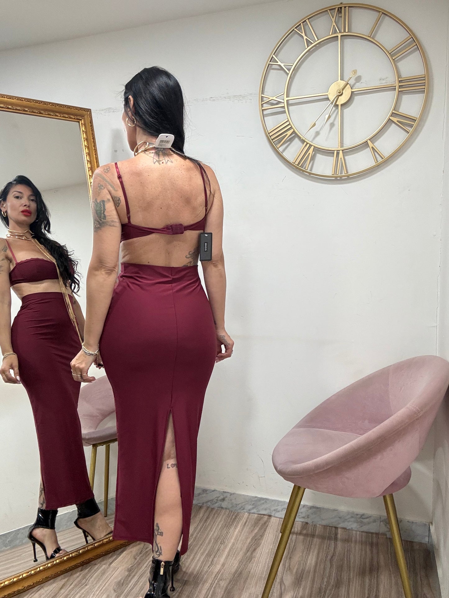 Coordinato top reggiseno 16722