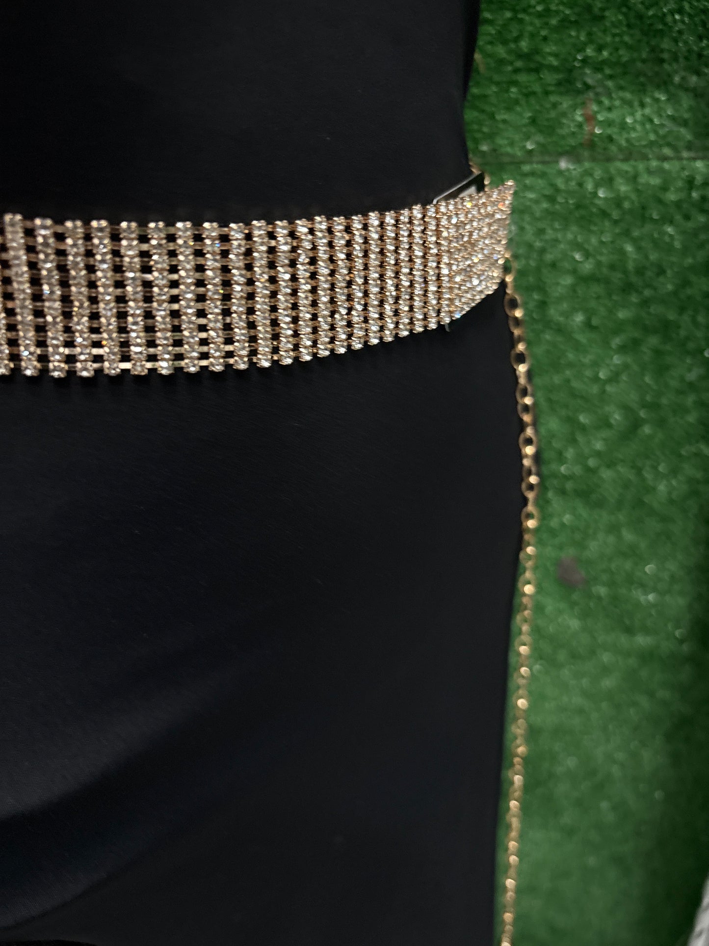 Cinta strass