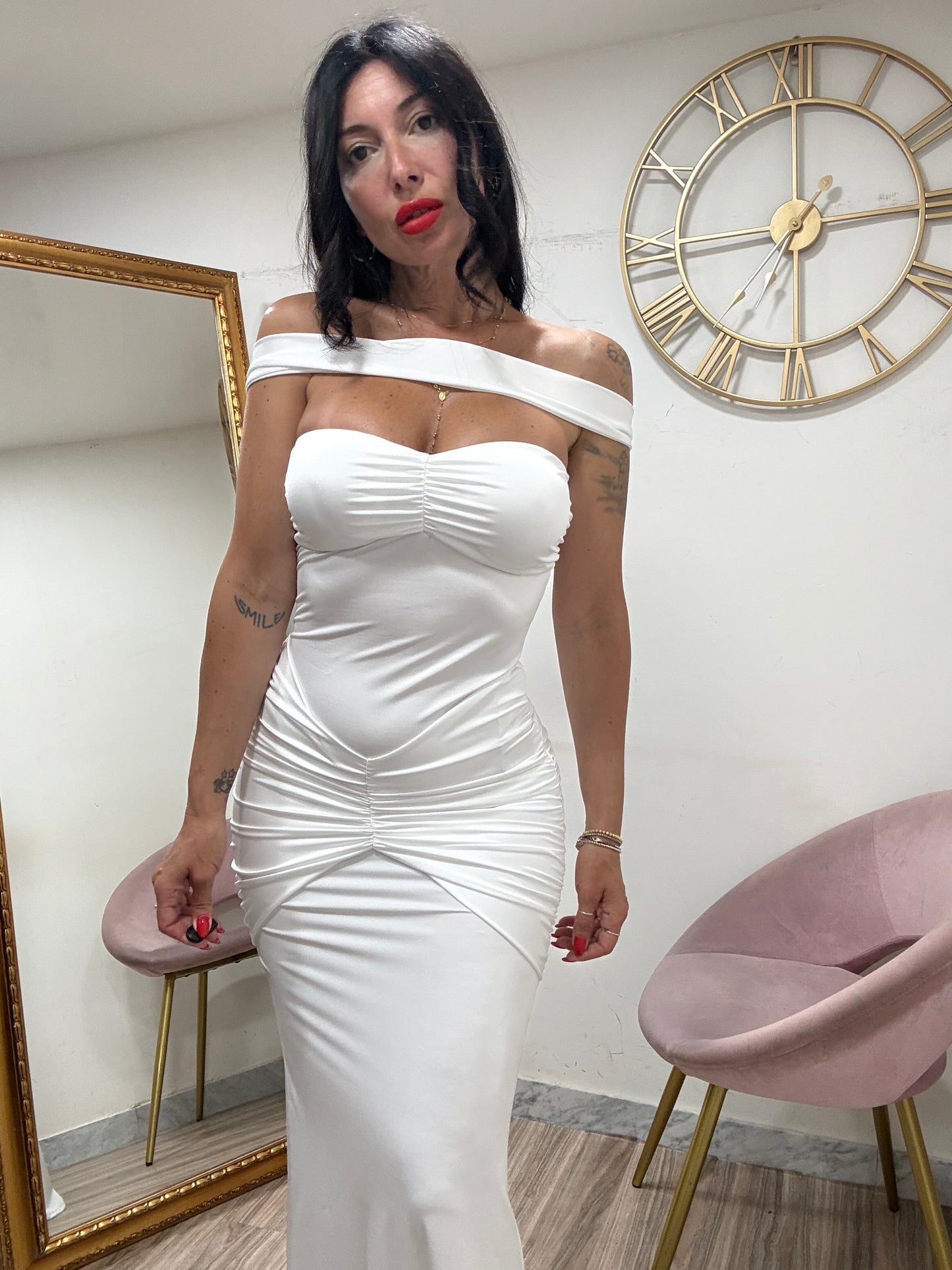 Dress fascia collarino 27903