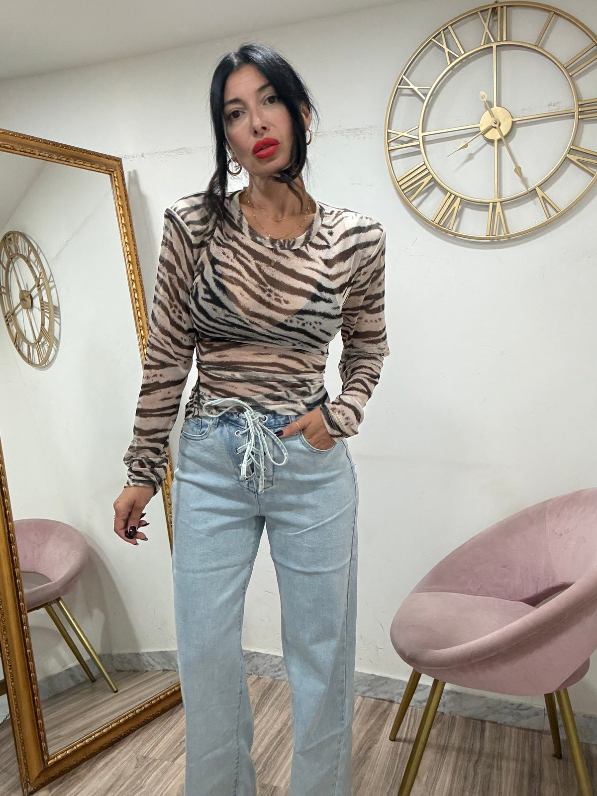 Jeans intreccio 3367
