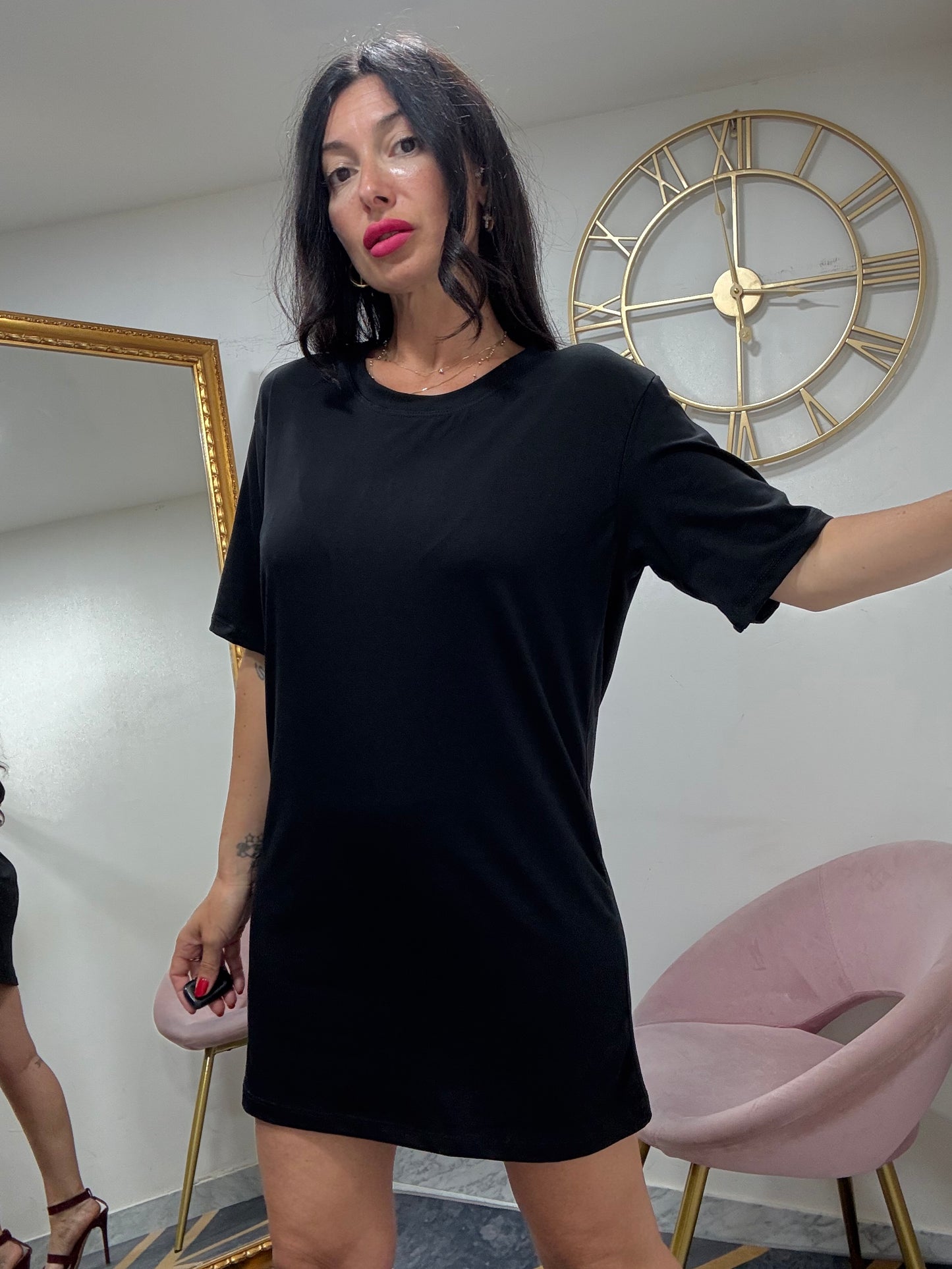 Maxishirt basic 836