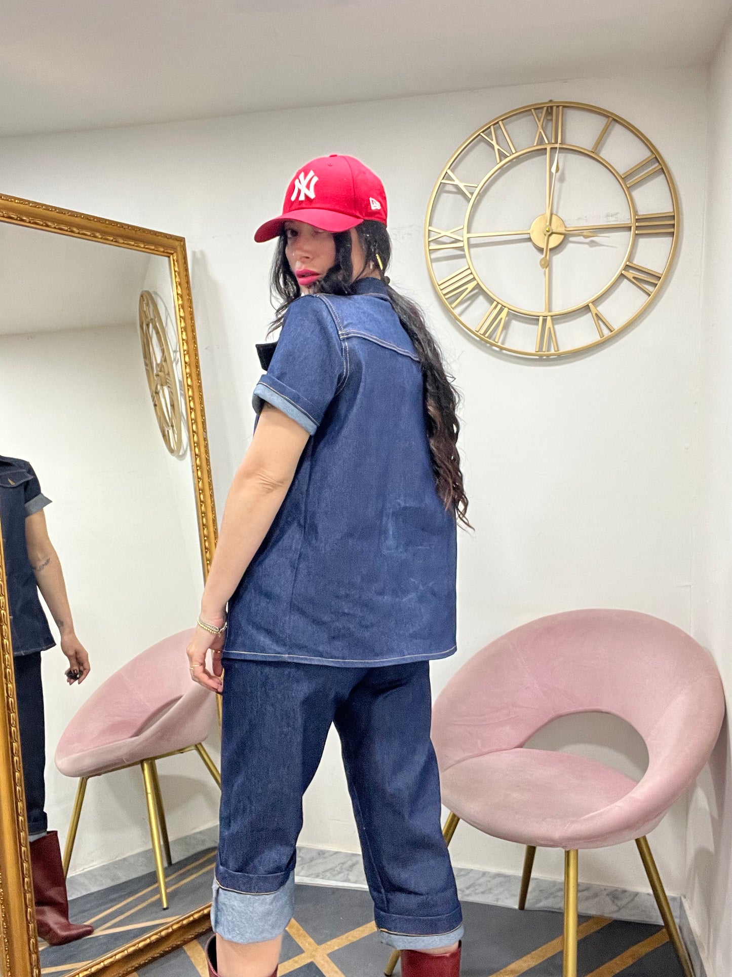 Coordinato Denim 084