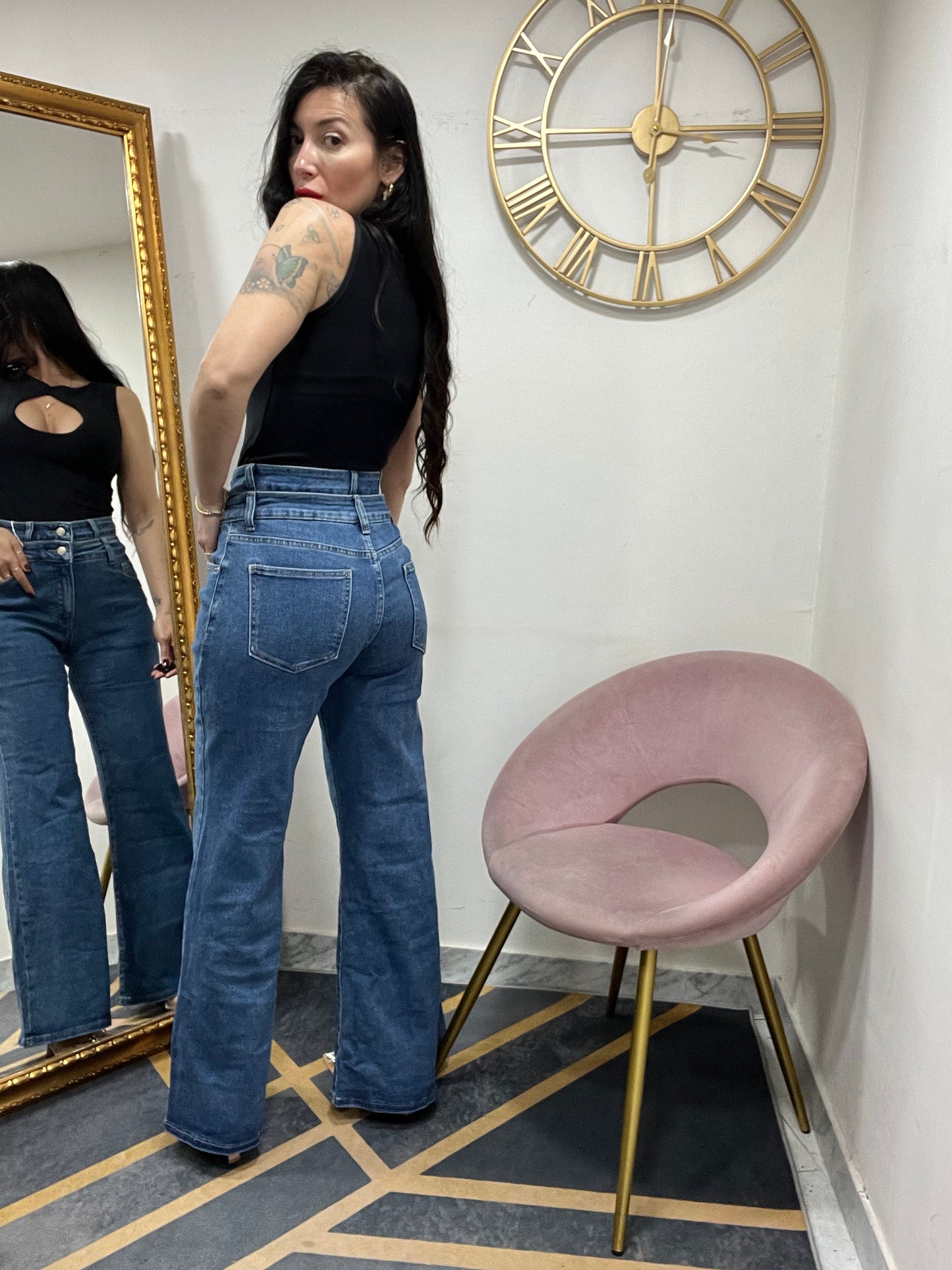 Body scollo goccia
