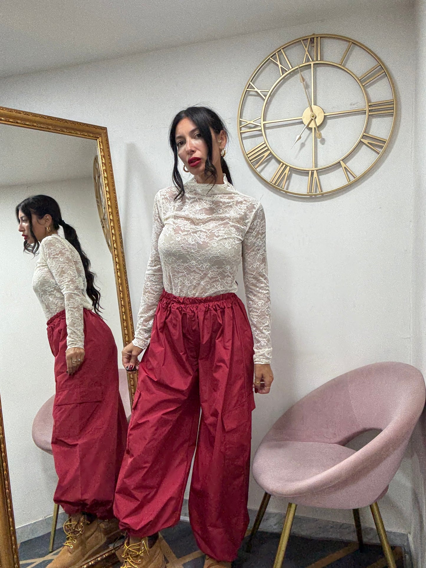 Maglia merletto 12-4