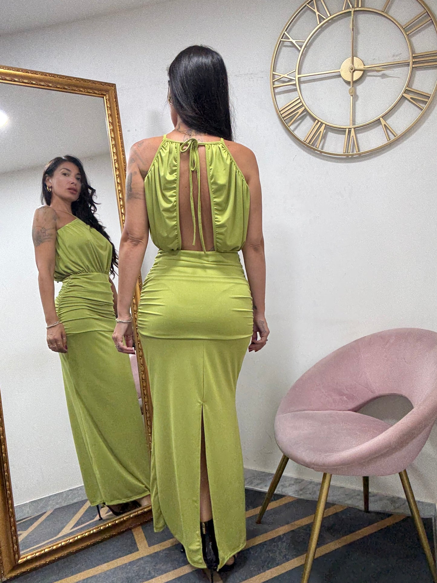 Dress apertura schiena 717