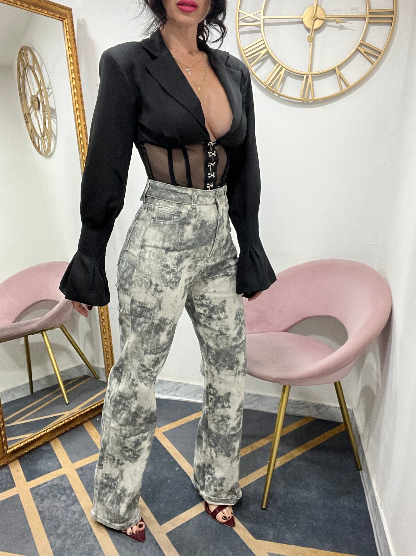 Jeans candeggina 305h