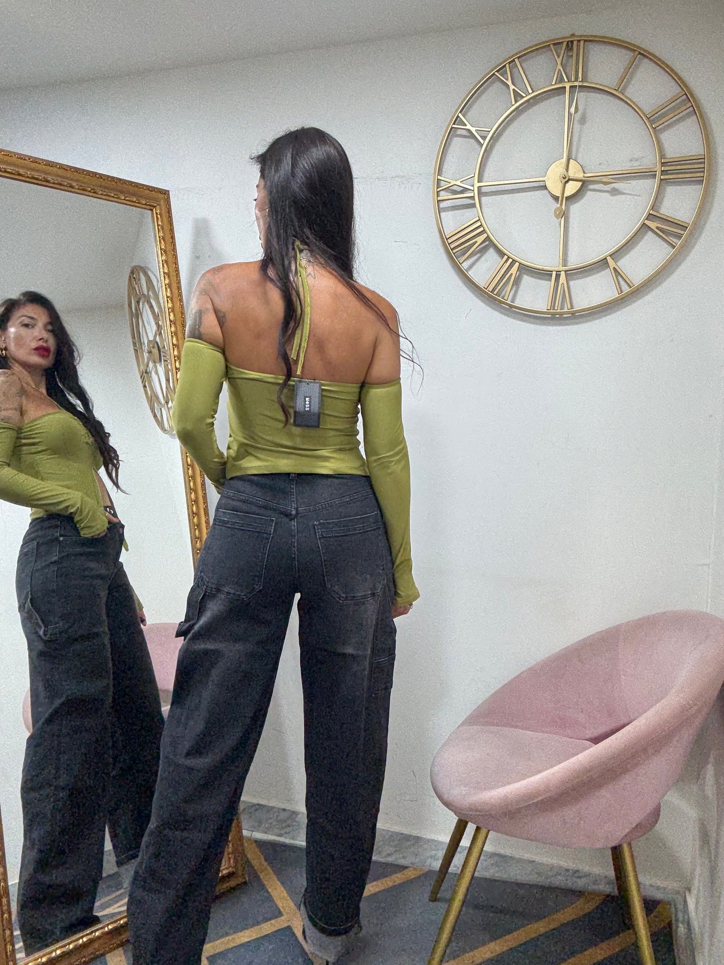 Fascia manicotti pizzi