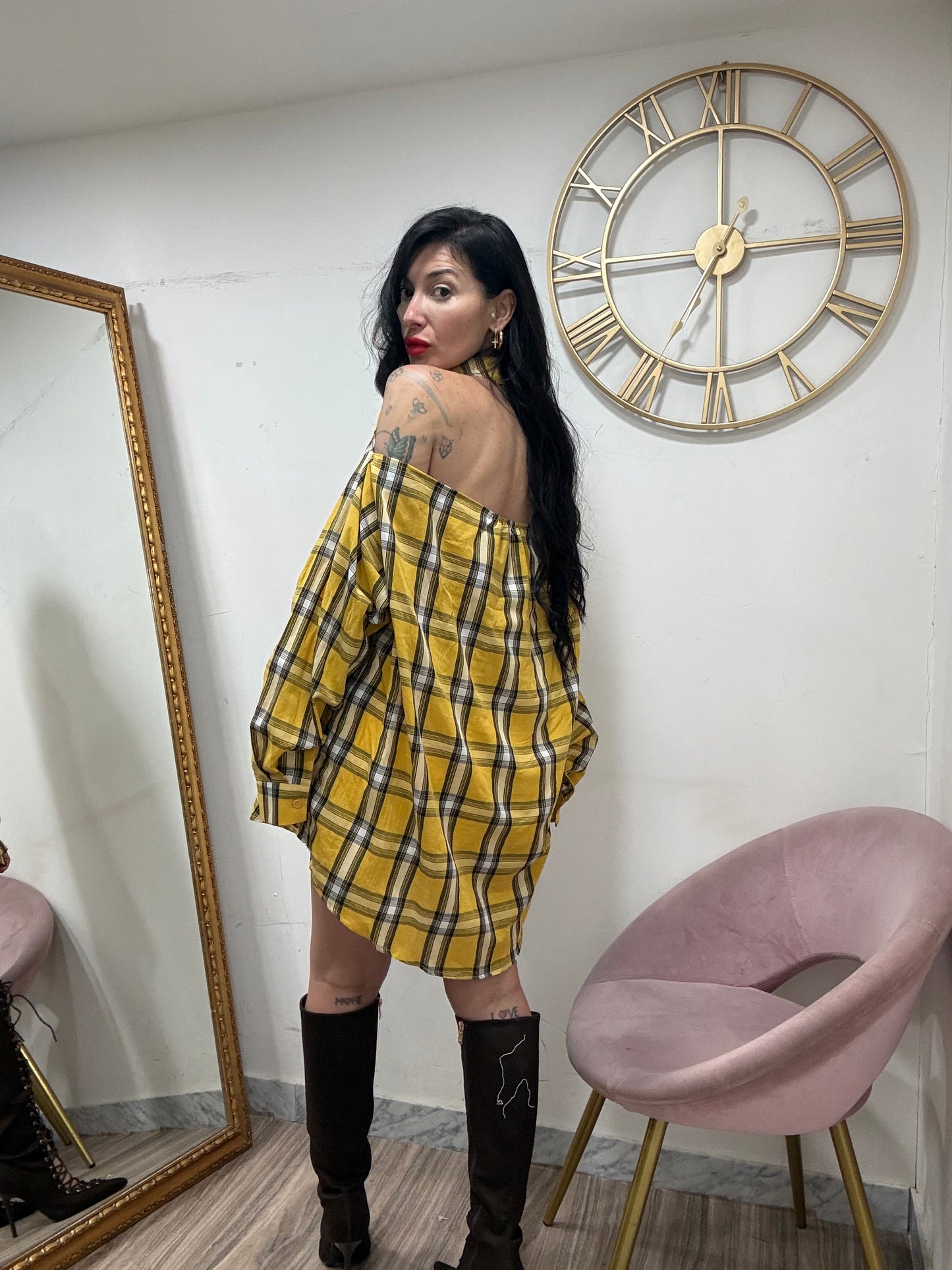 Camicia schiena scoperta 52897
