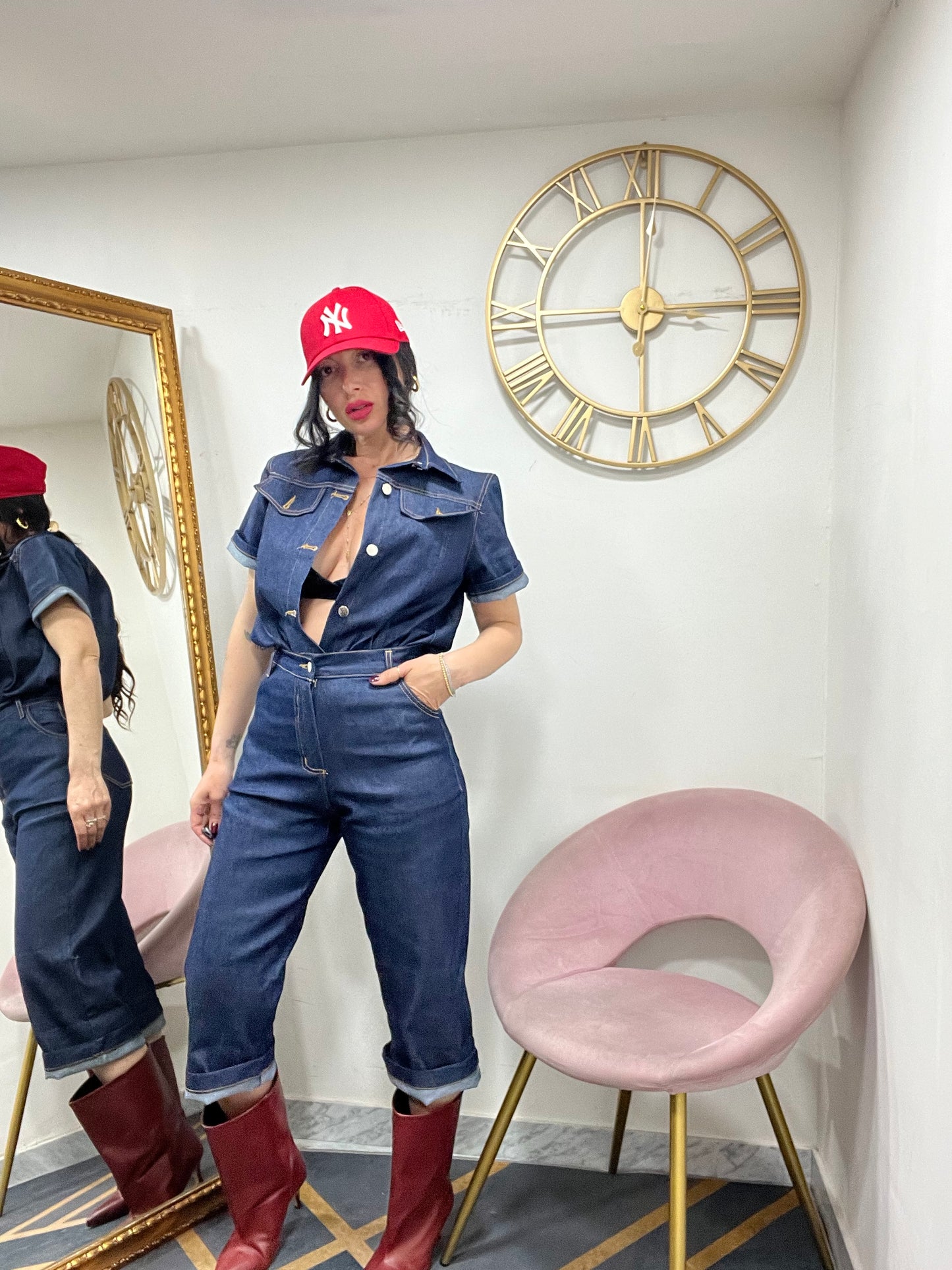 Coordinato Denim 084