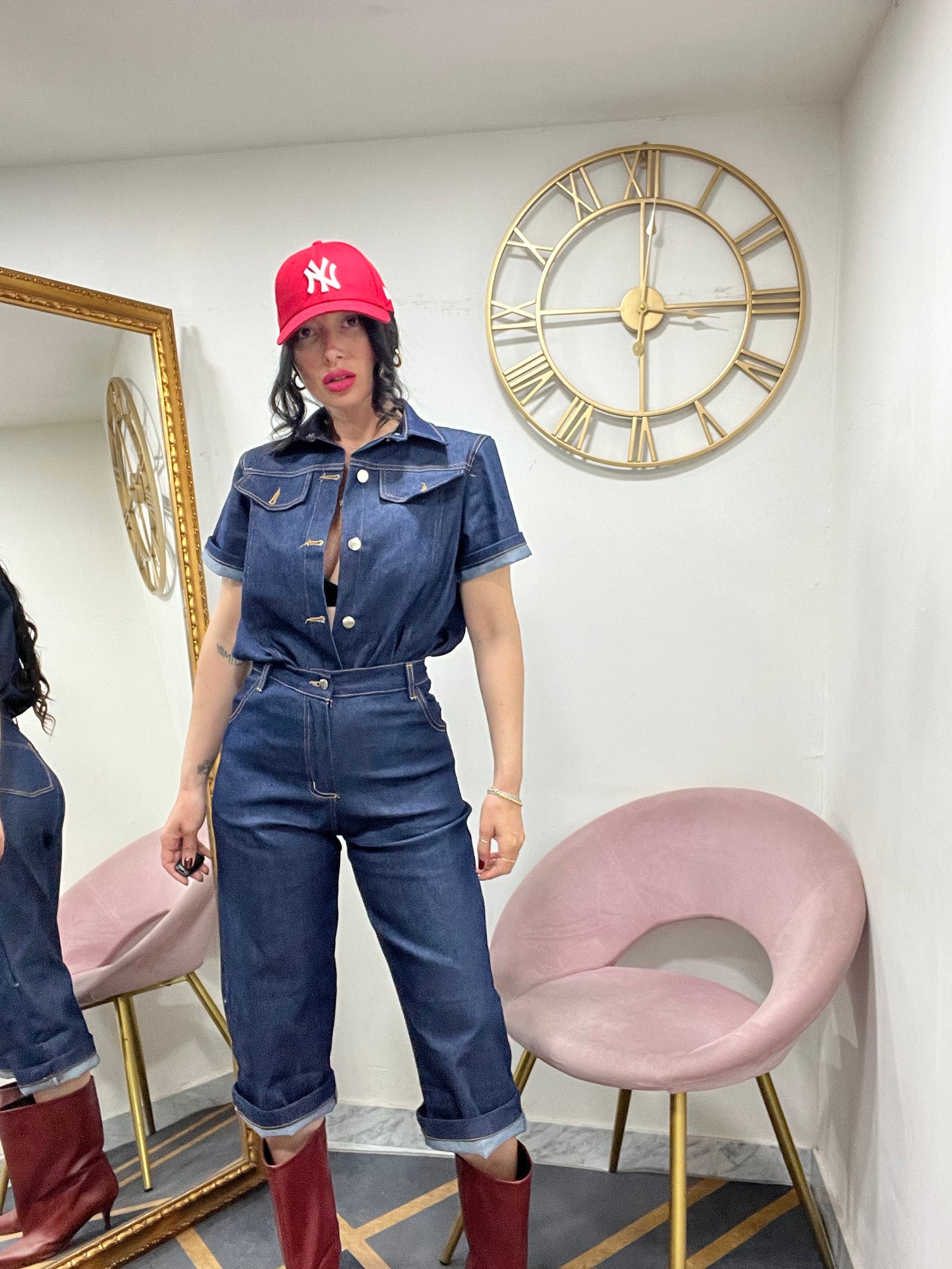 Coordinato Denim 084