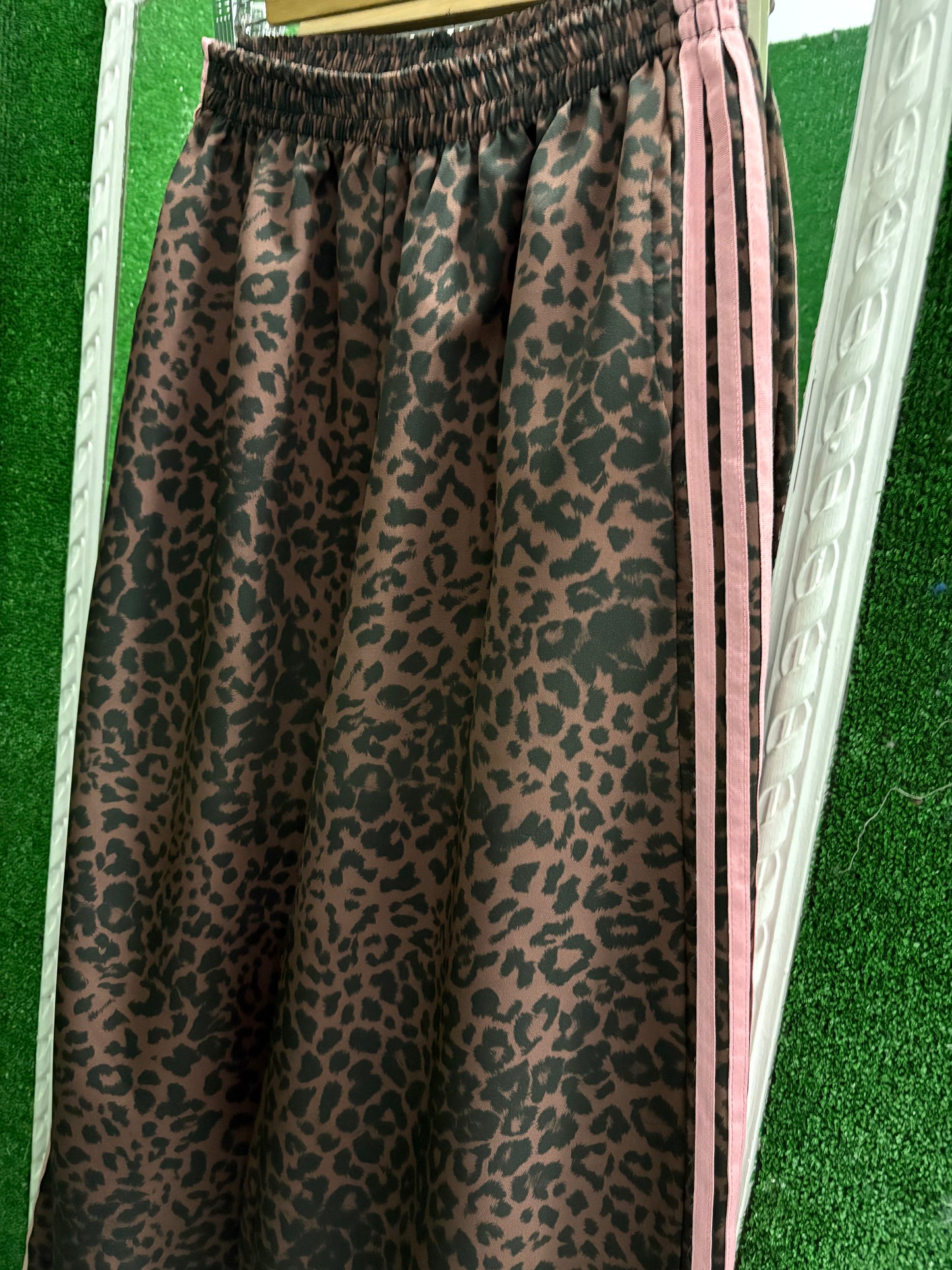 Pantalone mood adidas maculato
