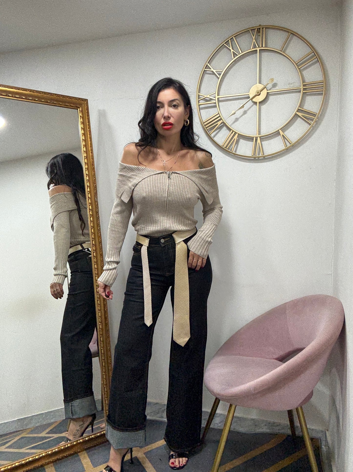 Pull zip scollo barca 282