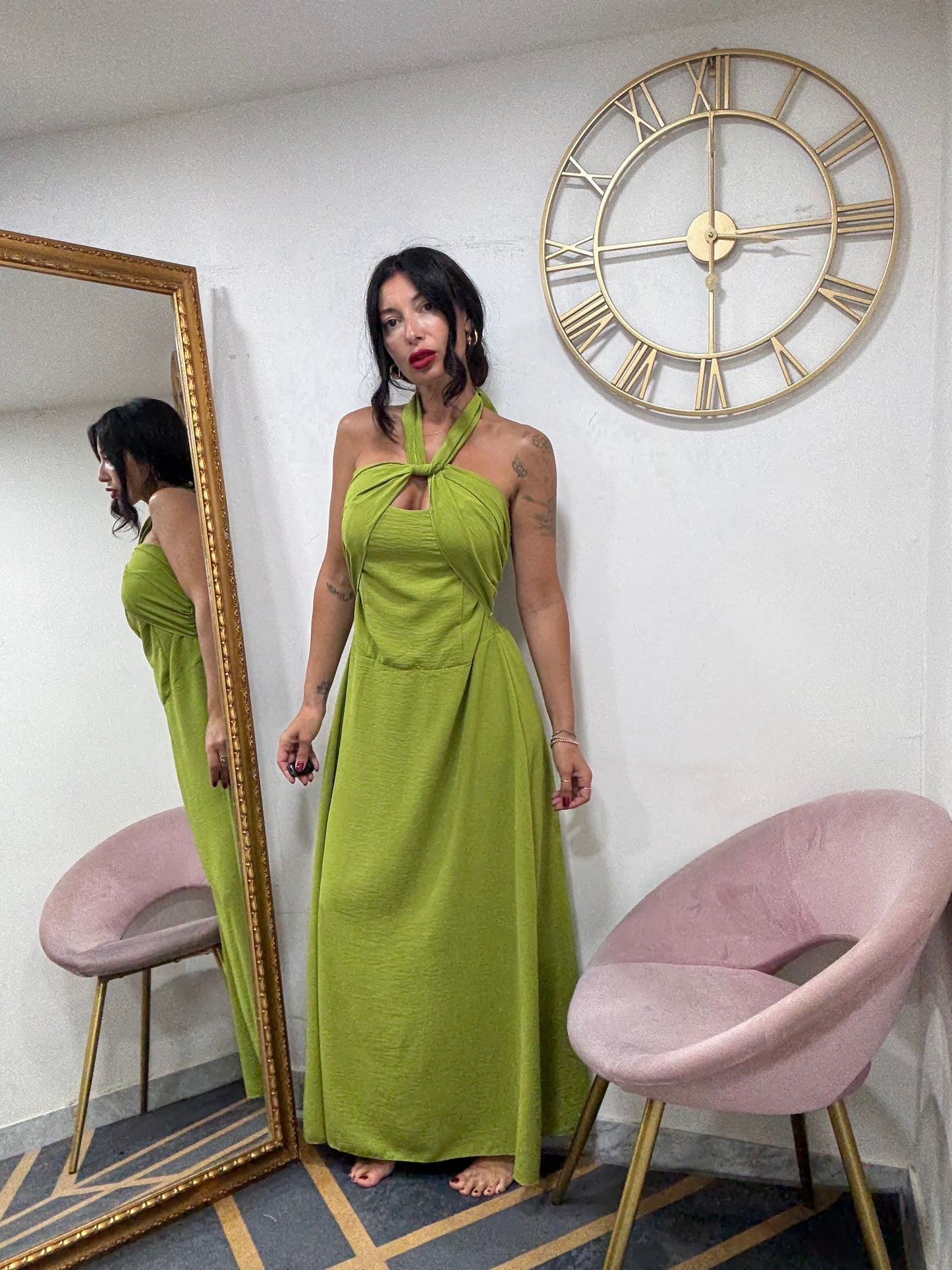 Dress curvy 591