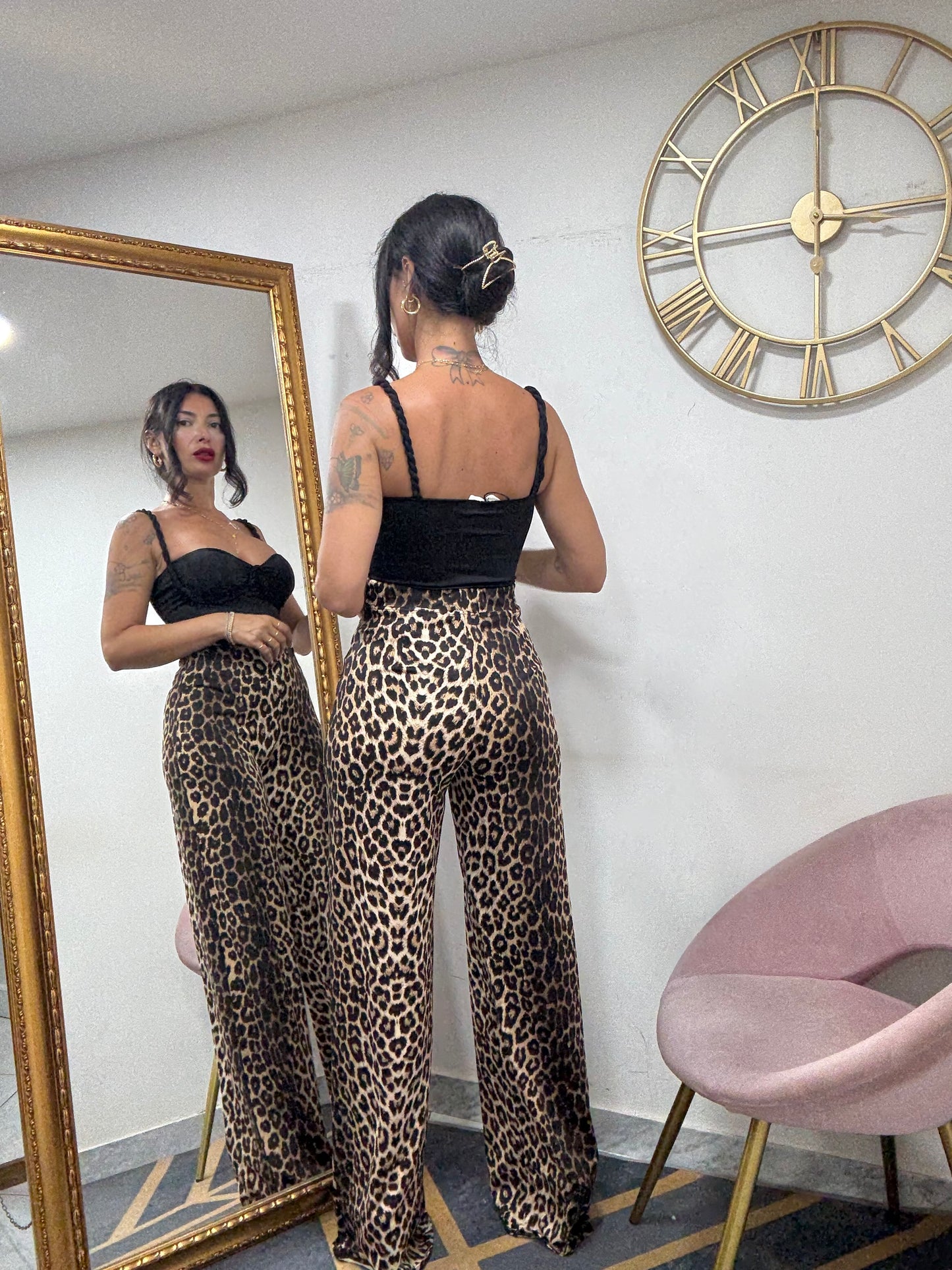 Body bretella treccia