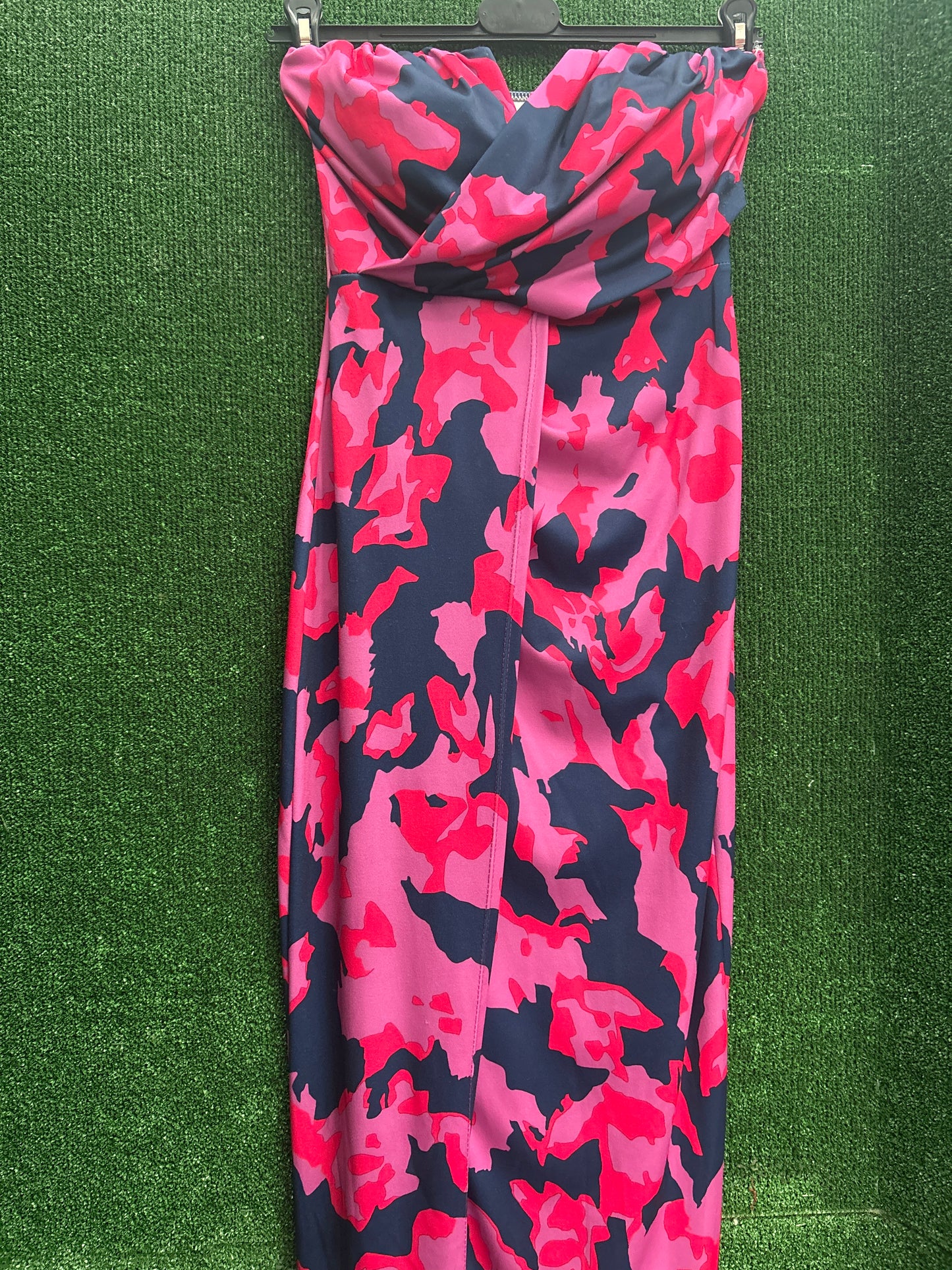 Dress fascia steccata multicolor 42534