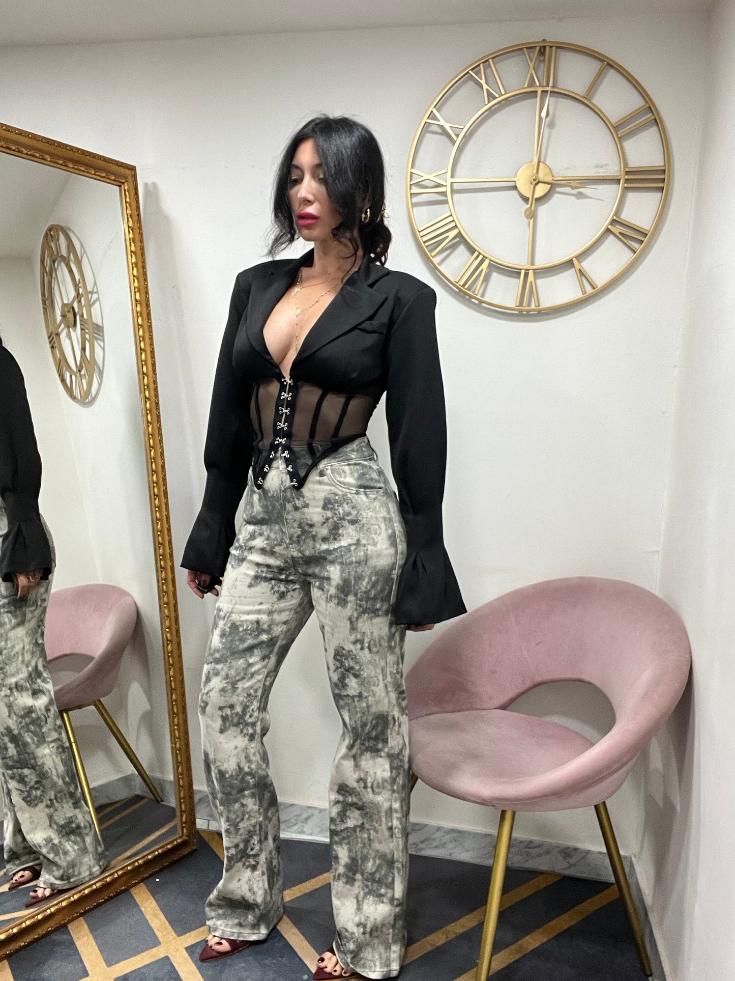 Jeans candeggina 305h