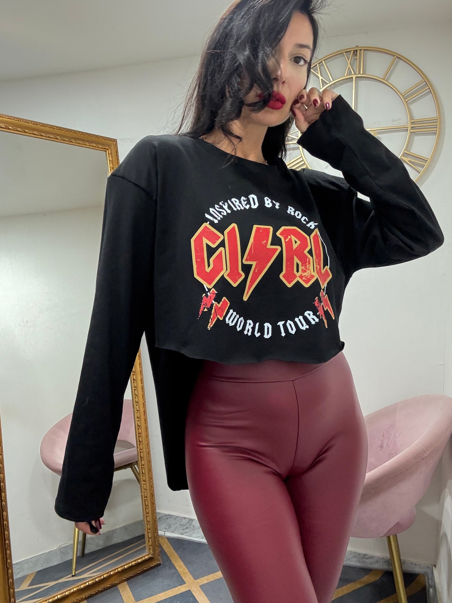 Shirt asimmetrica spallina