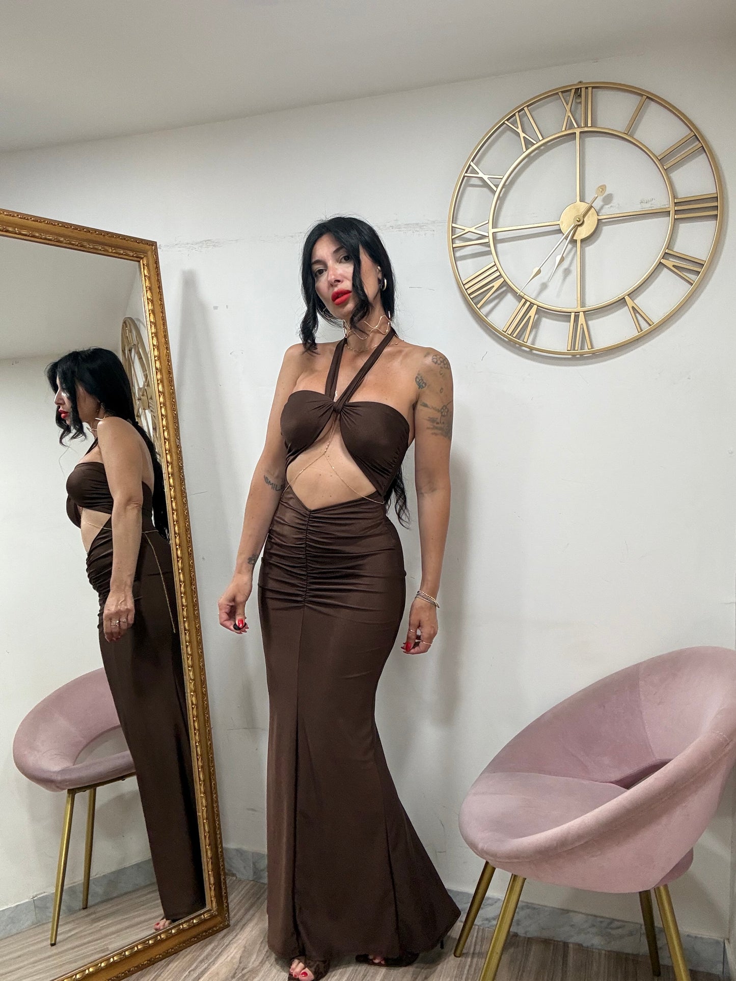 Dress incrocio seno  20452