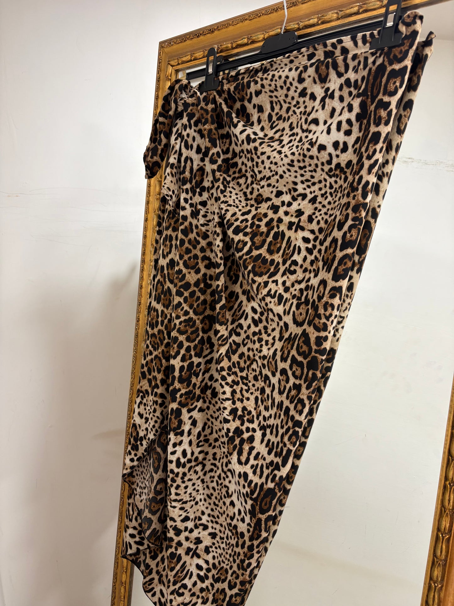 Gonna pareo nodo animalier 6171