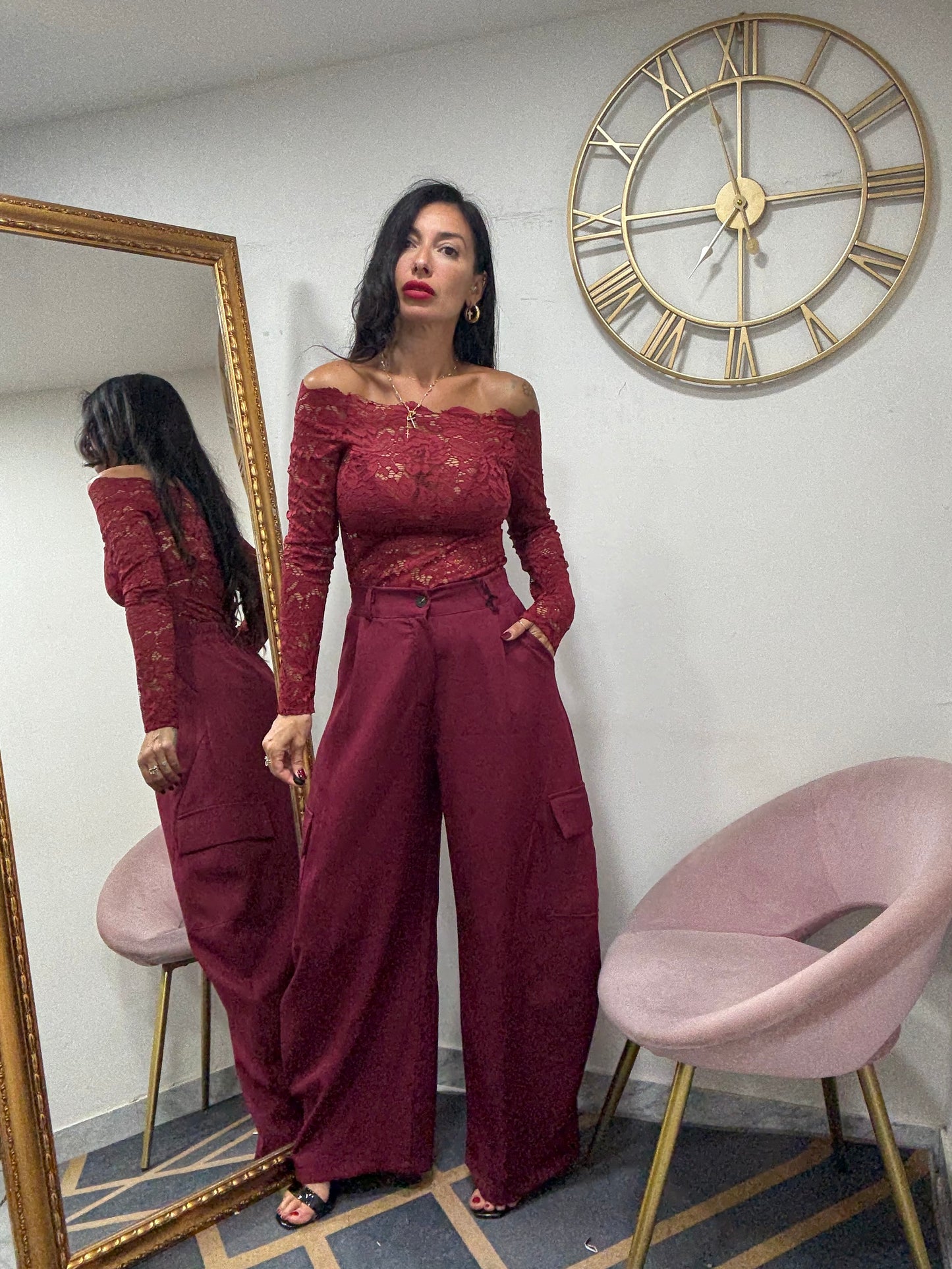 Pantalone ballon cargo 152