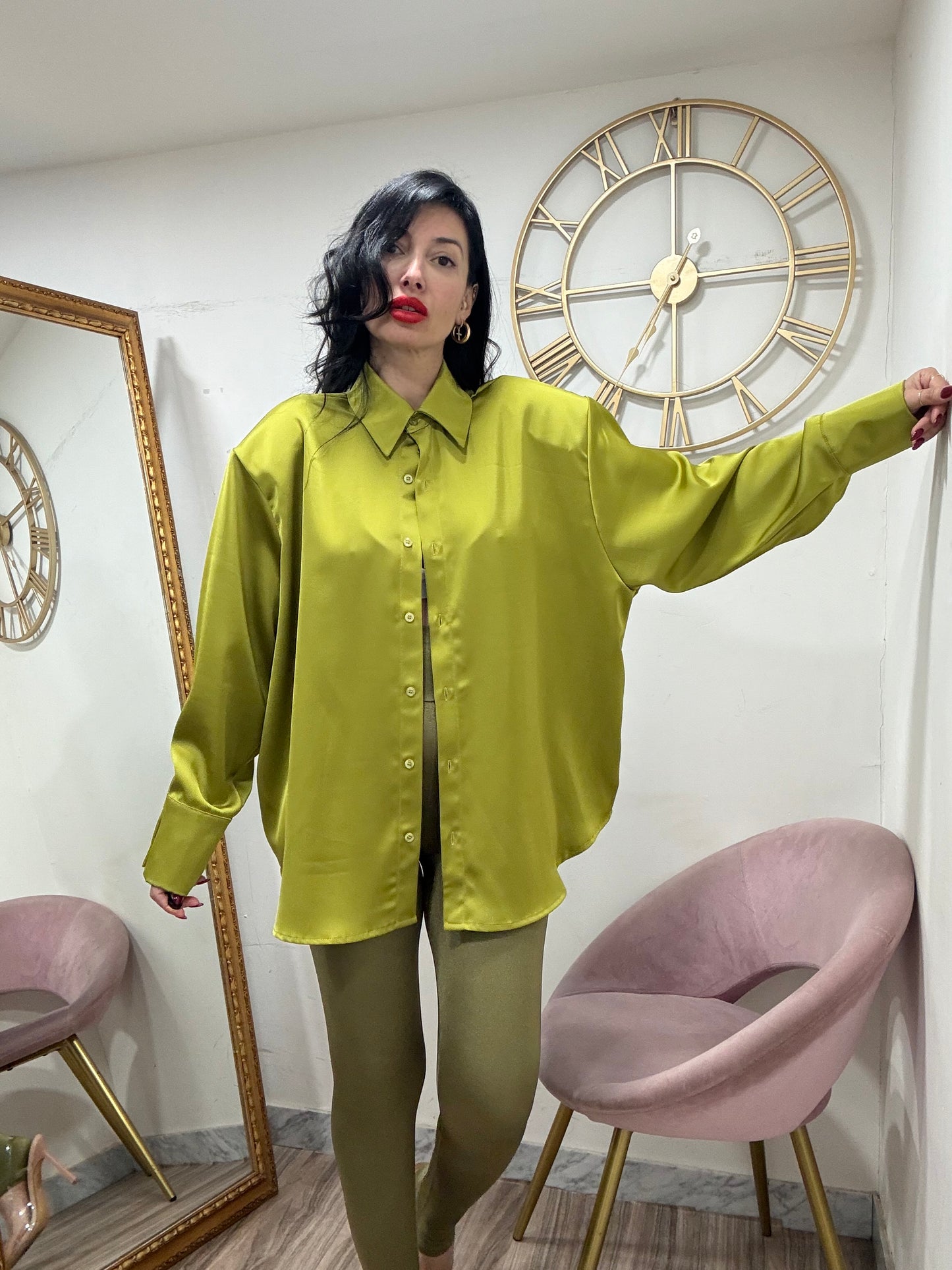 Camicia satin justwest 1912