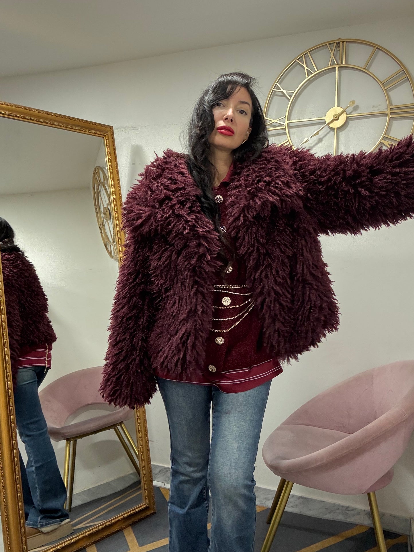 Ecopelliccia Mongolia 519