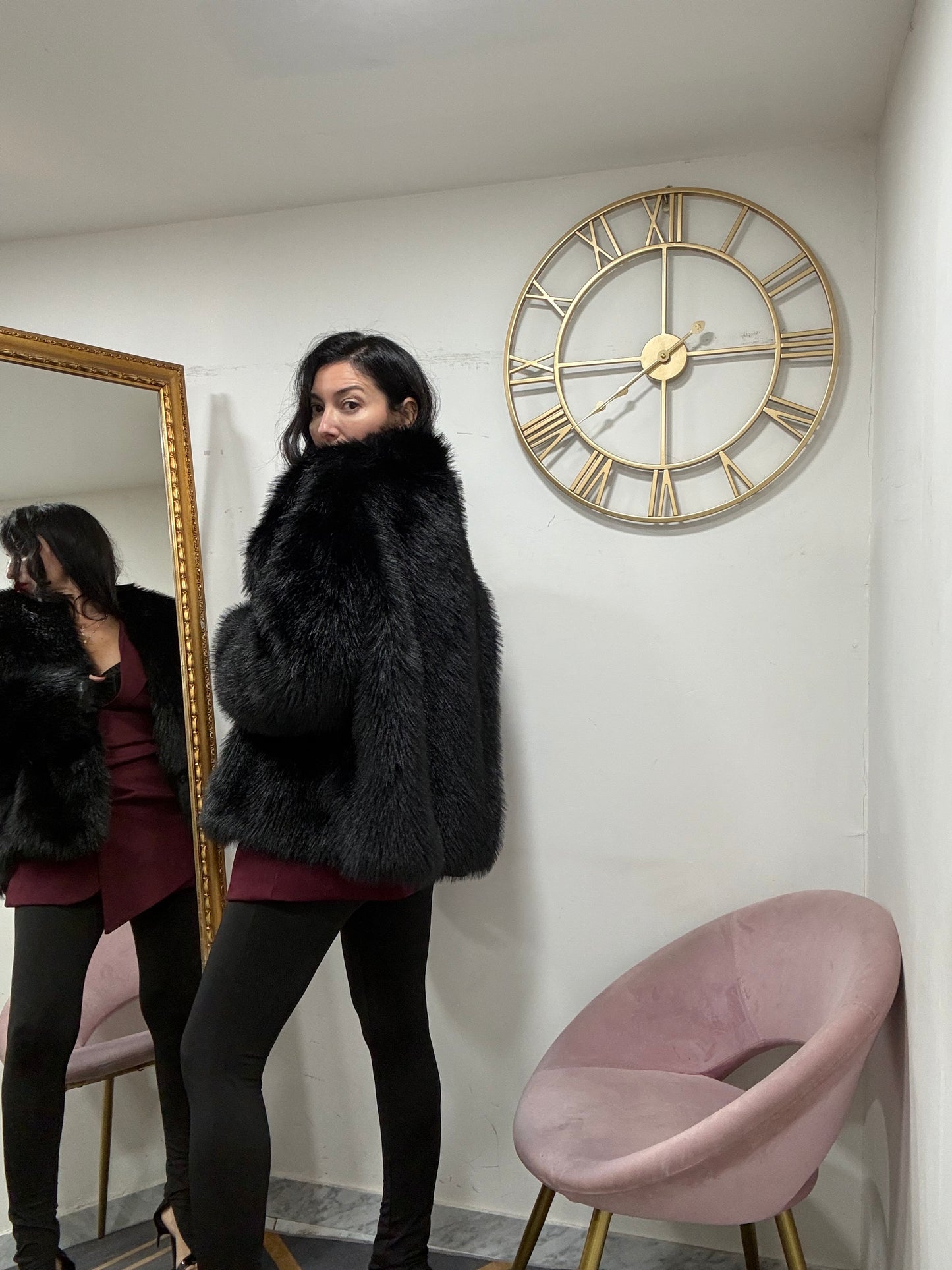 Ecofur collo scialle128