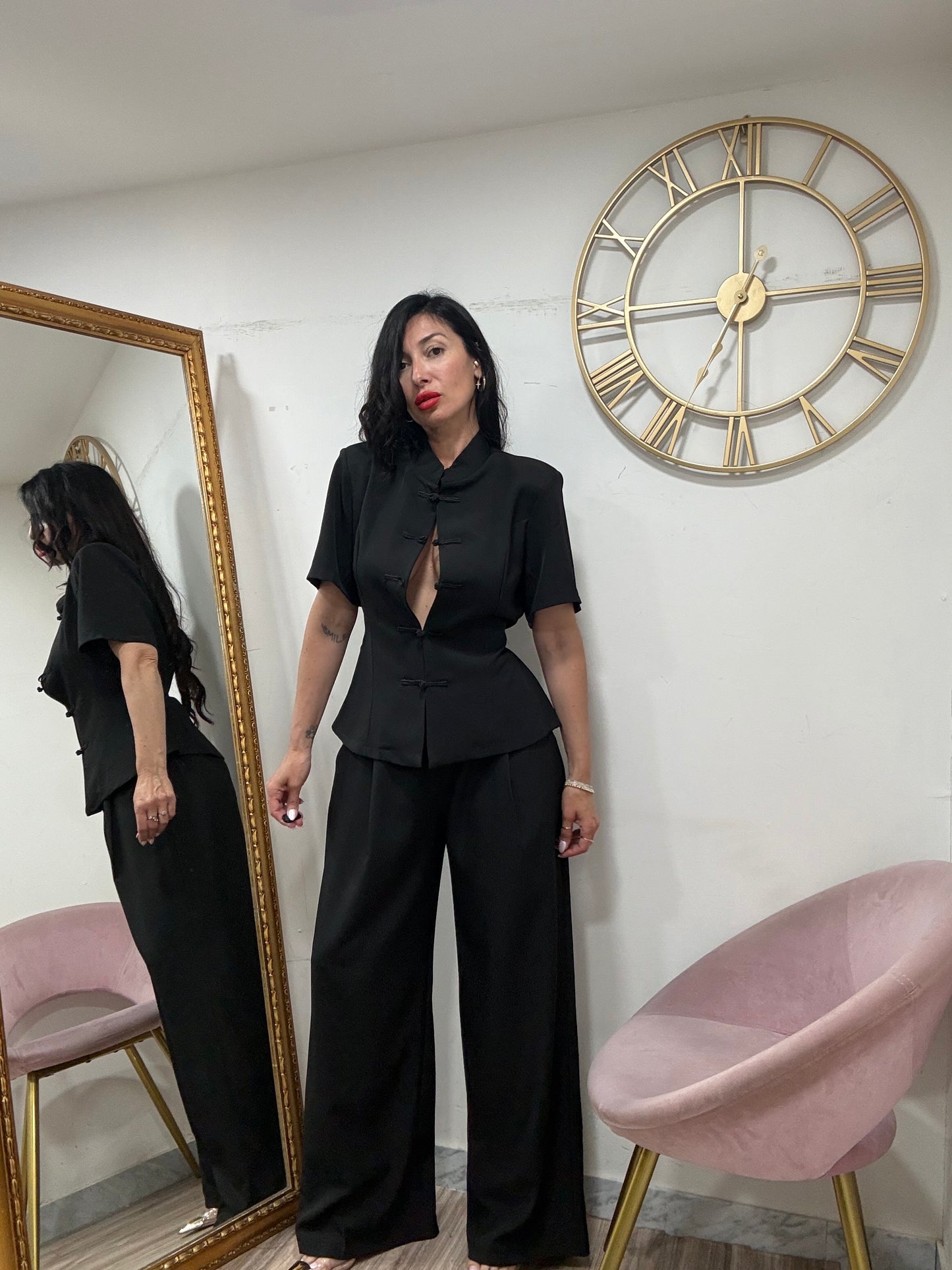 Tailleur alamari 13521