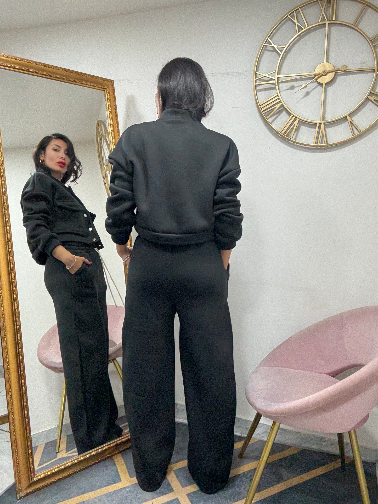 Coord felpa college tasconi 753