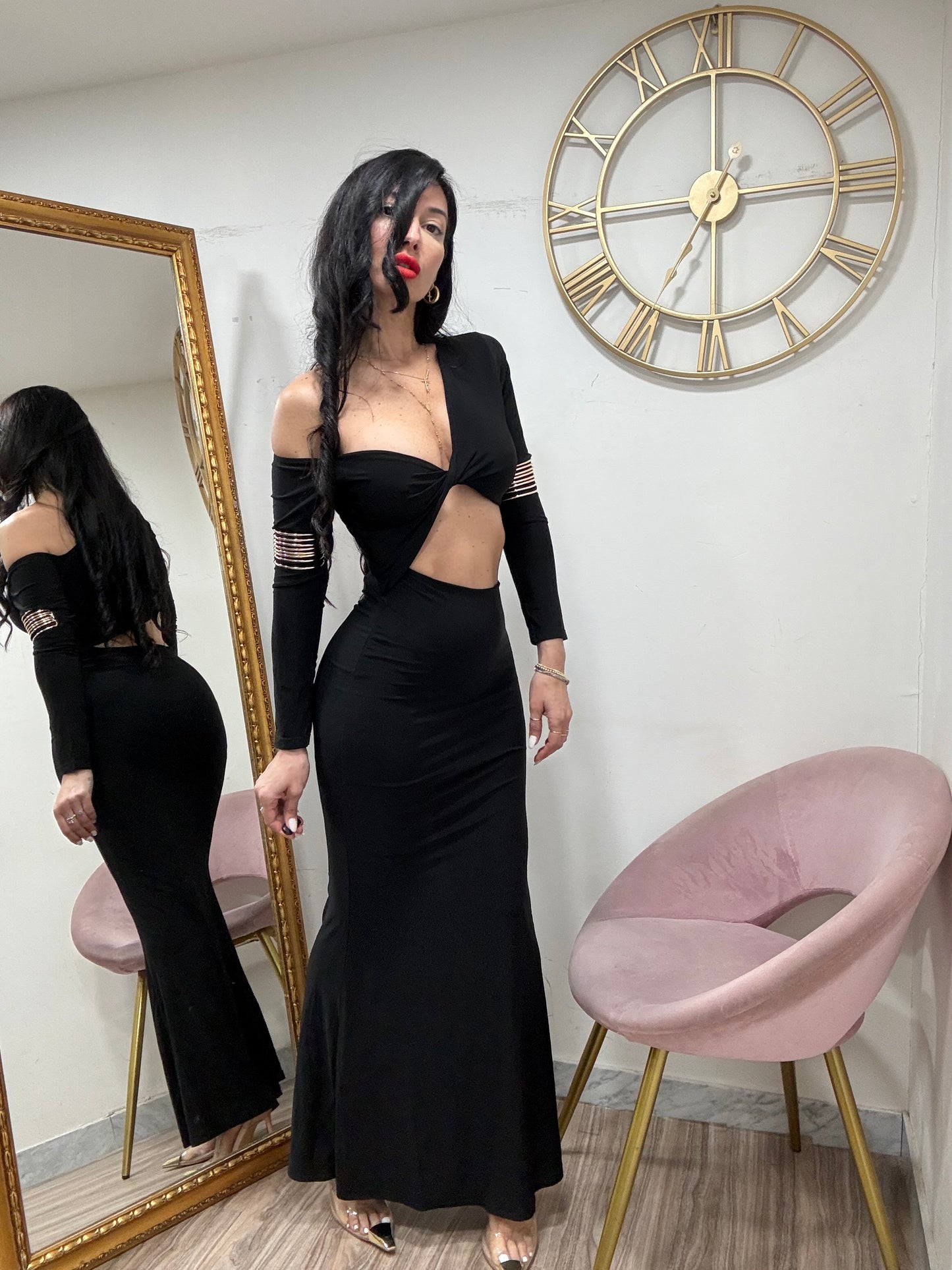 Dress incrocio seno 8587