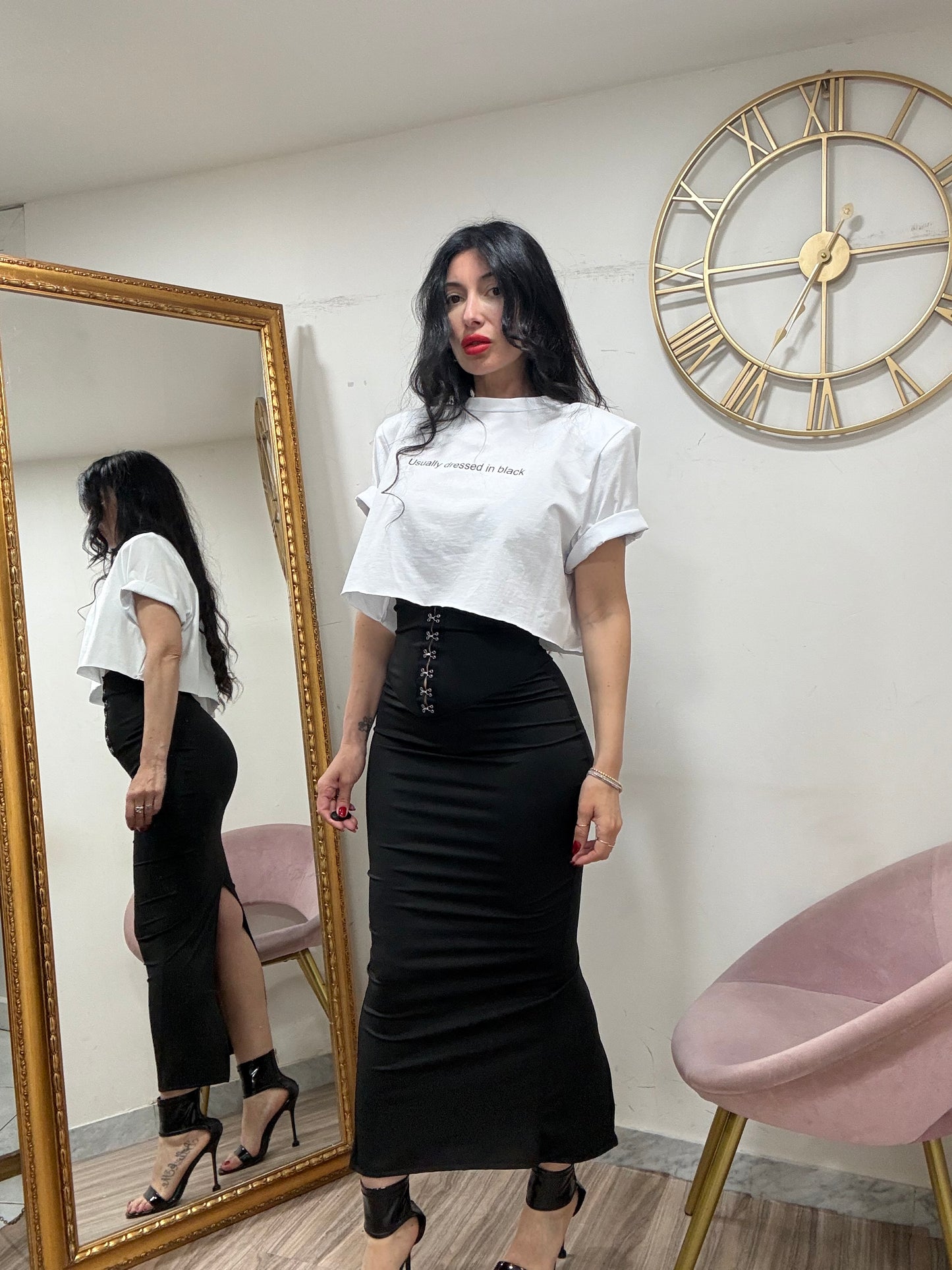 Gonna bustier 20286