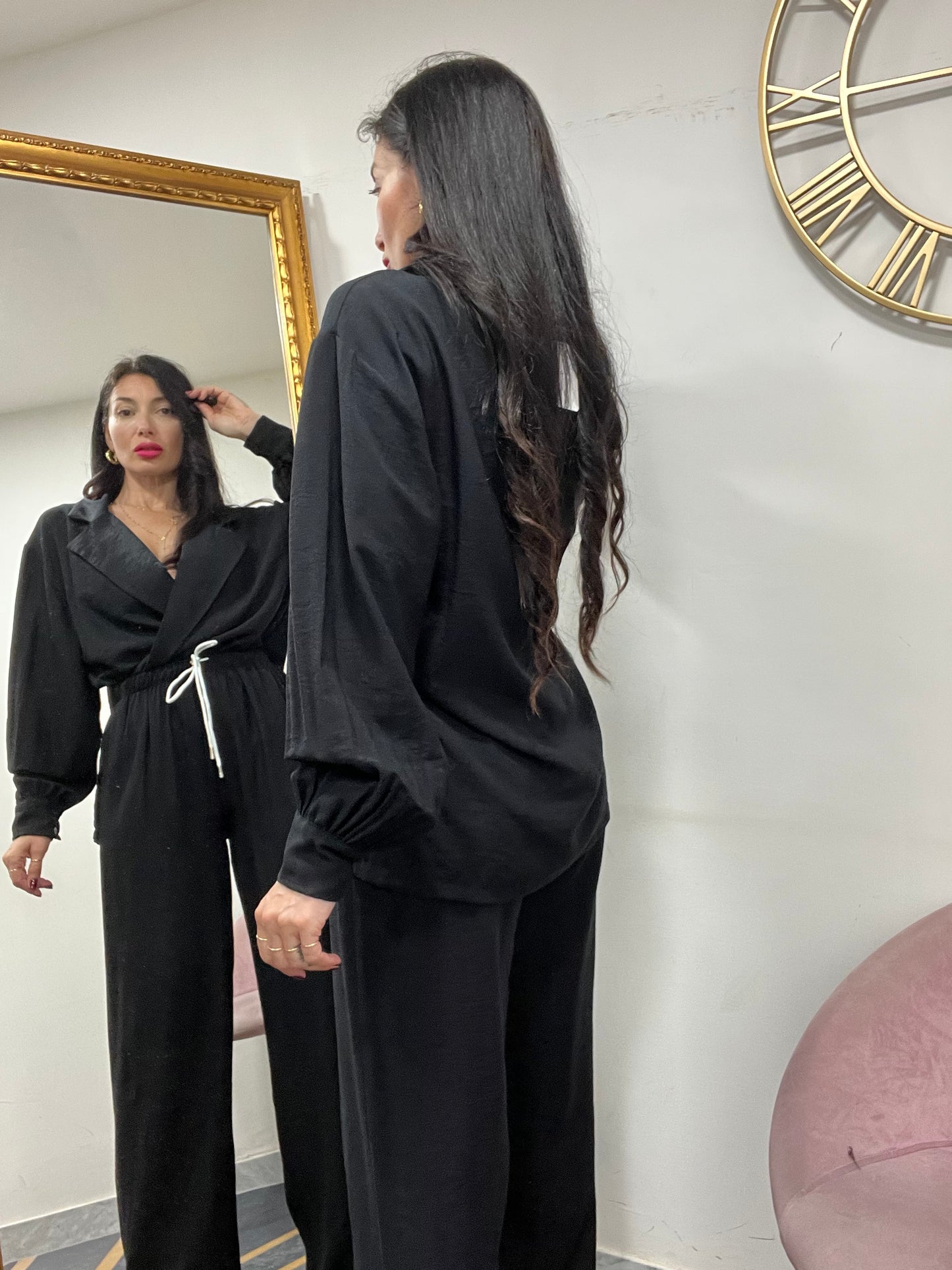Tailleur kimono 224