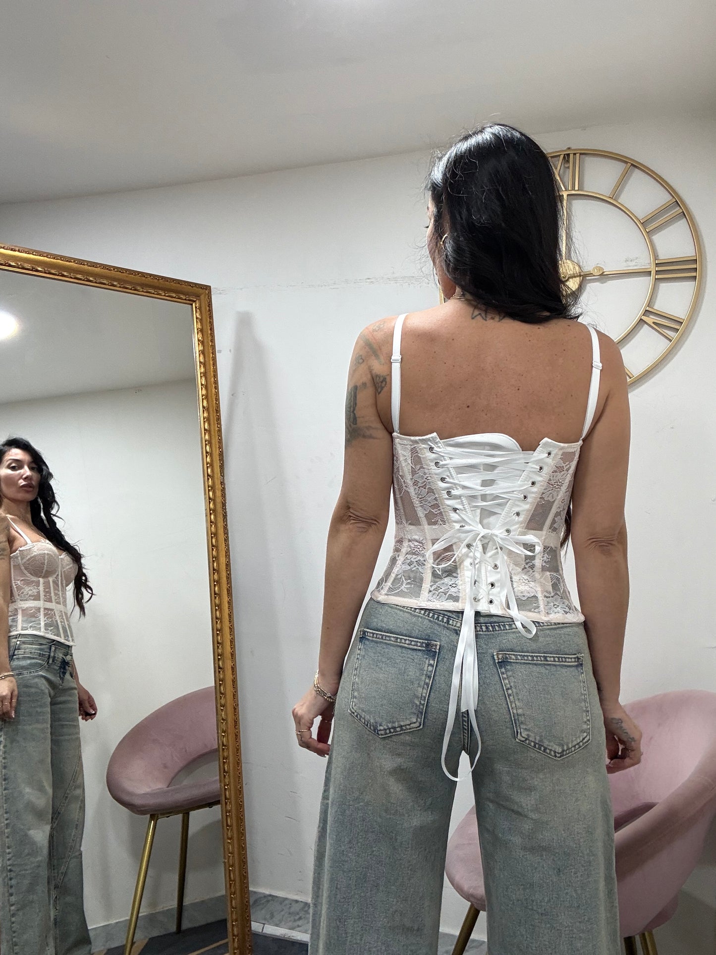 Corsetto reggina 495