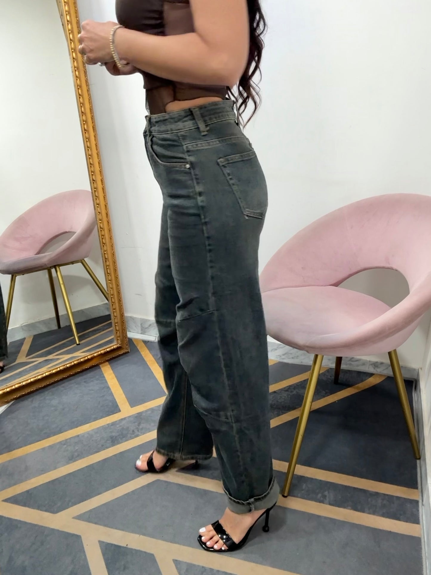 Jeans ballon slim 012