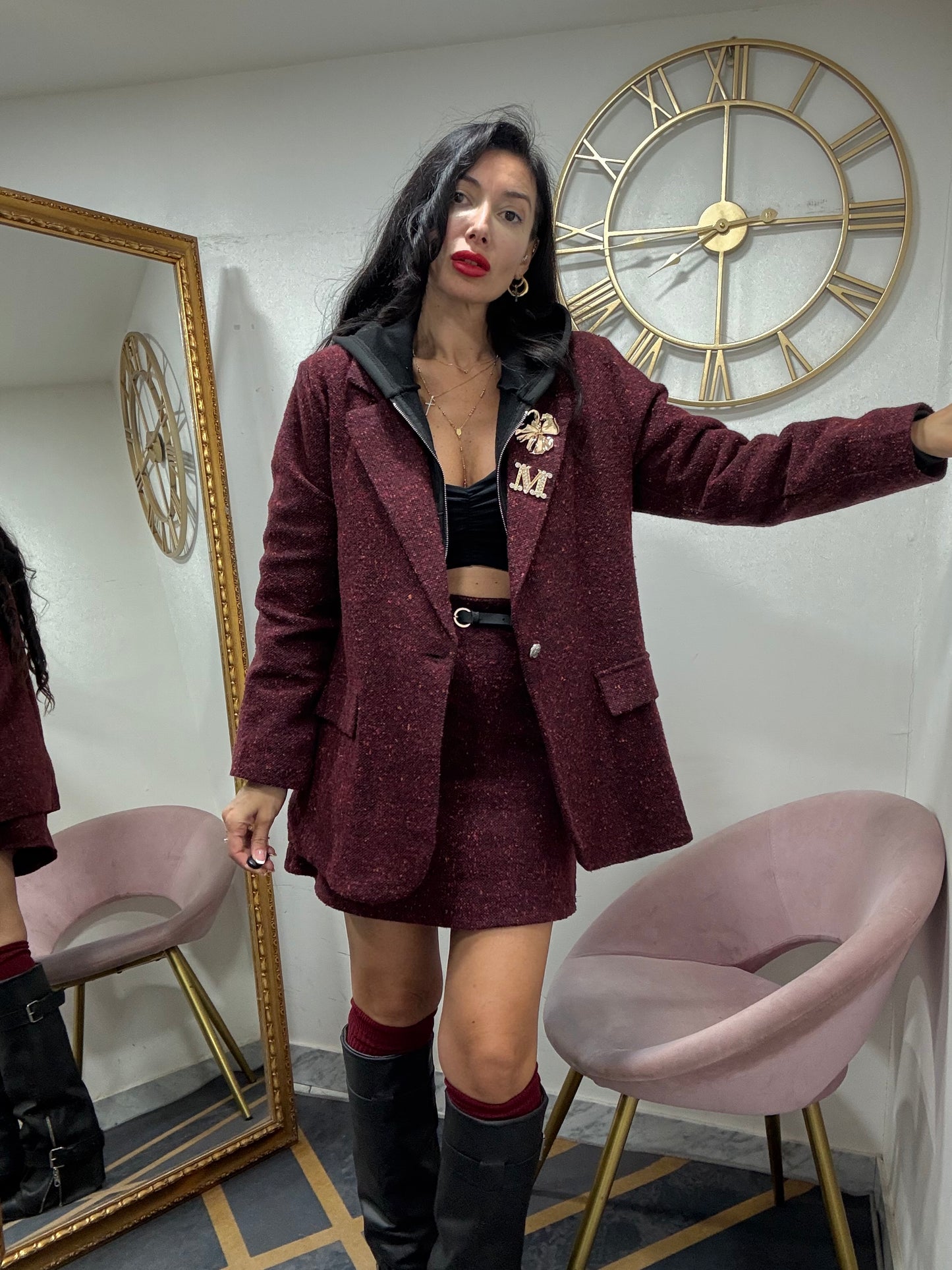 Giacca paris spilla 006